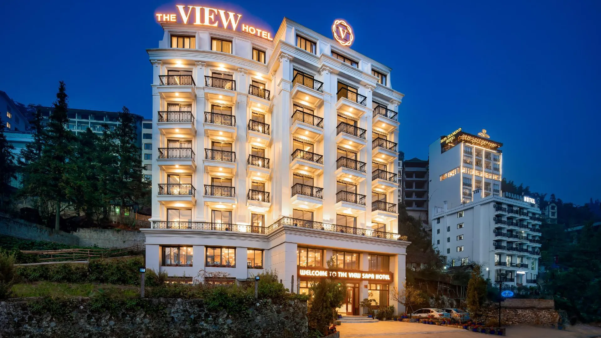 사파 더 뷰 사파 호텔   3성급 호텔 객실