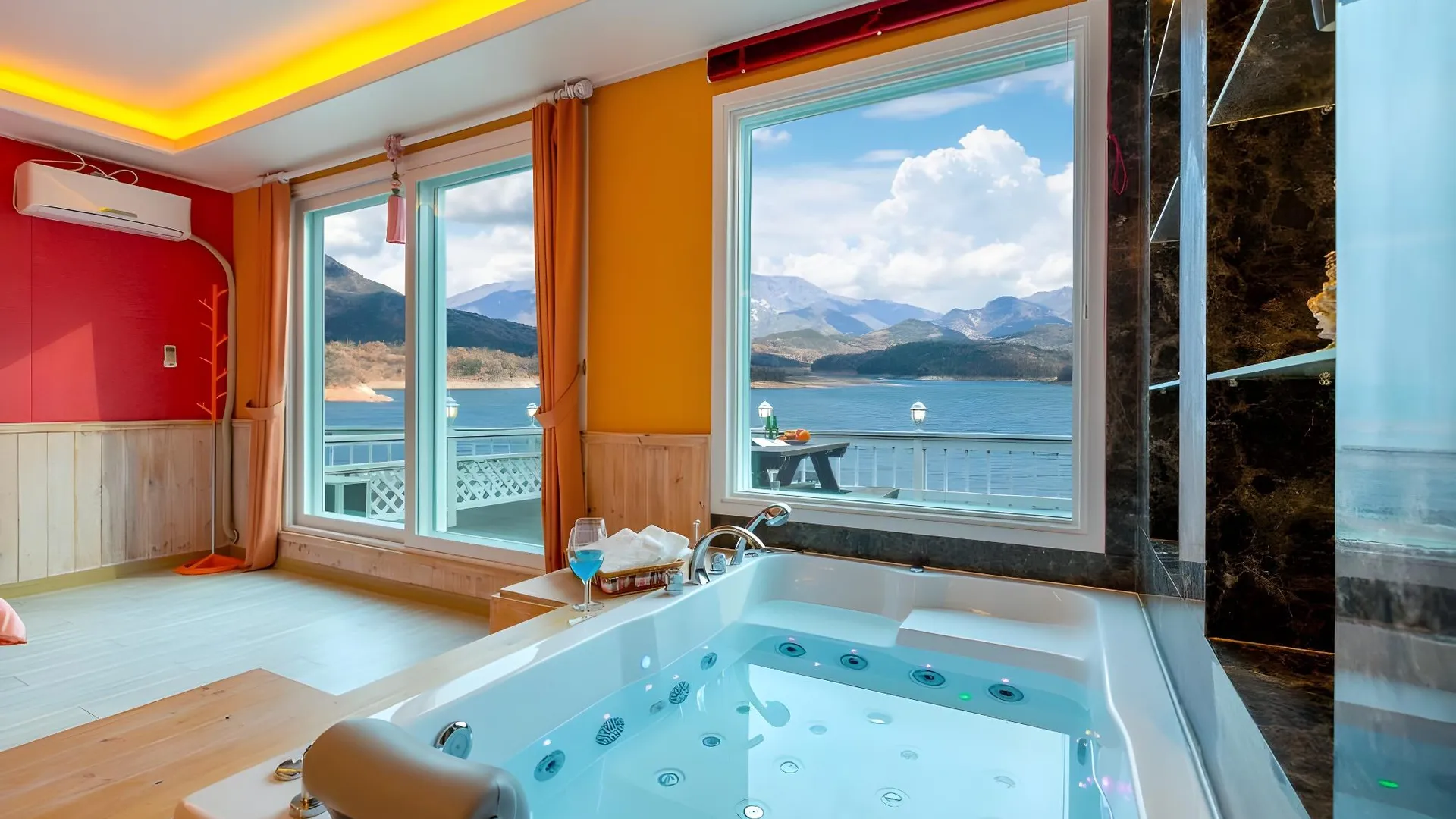 제천 호수 일출 펜션 2성급 게스트하우스 부대시설