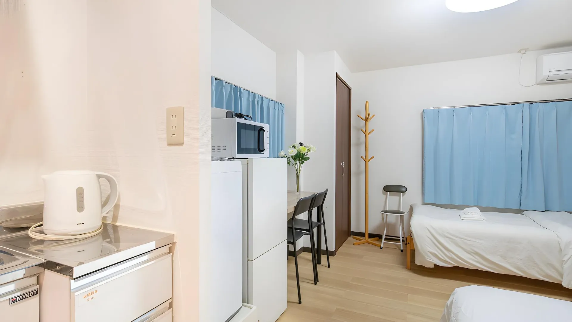 도쿄 / 동경 Uhome Tabata Apartment 301, 4mn by train to Ueno 2성급 싱글룸 객실