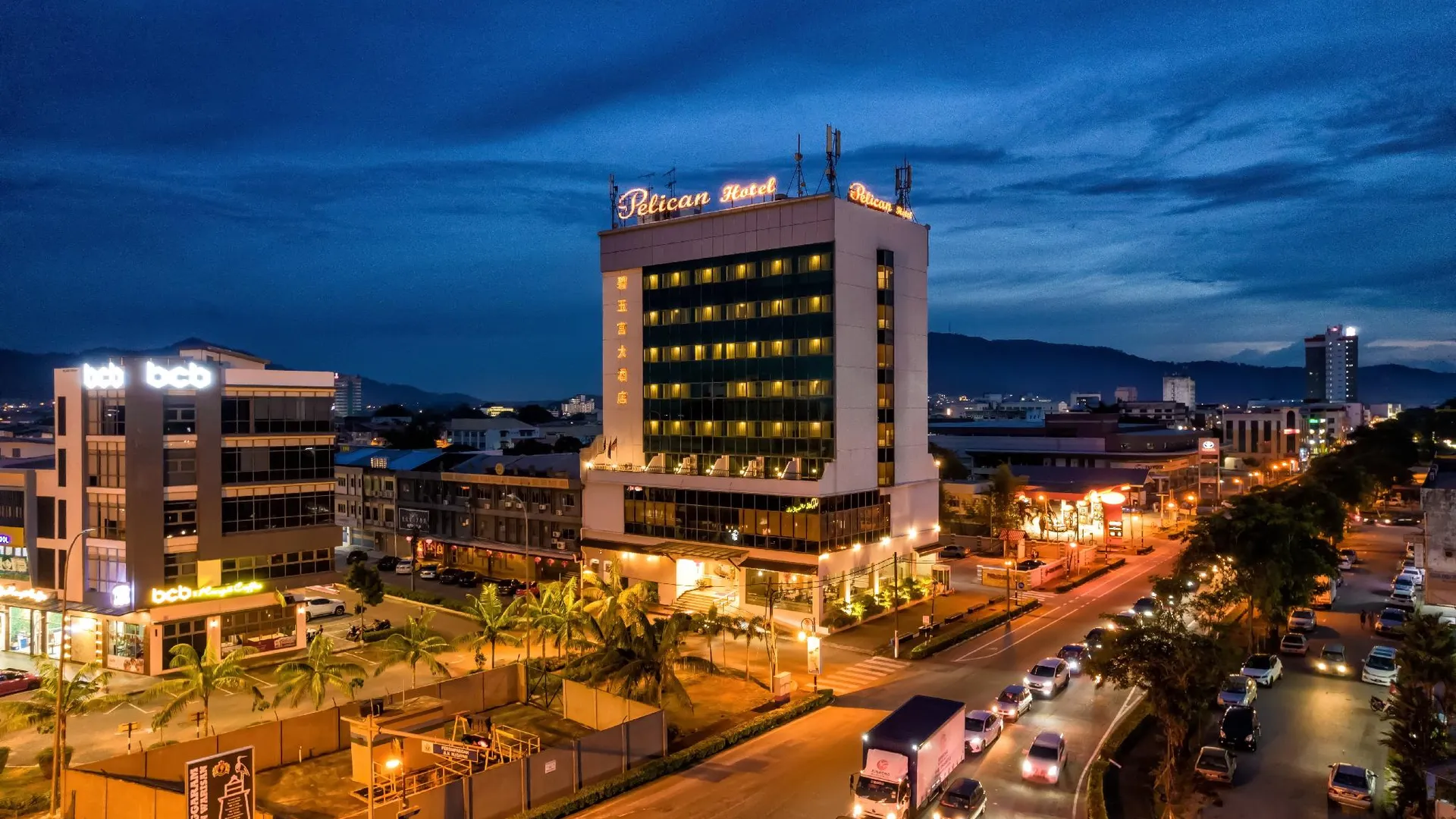 바투 파핫 펠리칸 호텔 3성급 호텔 객실