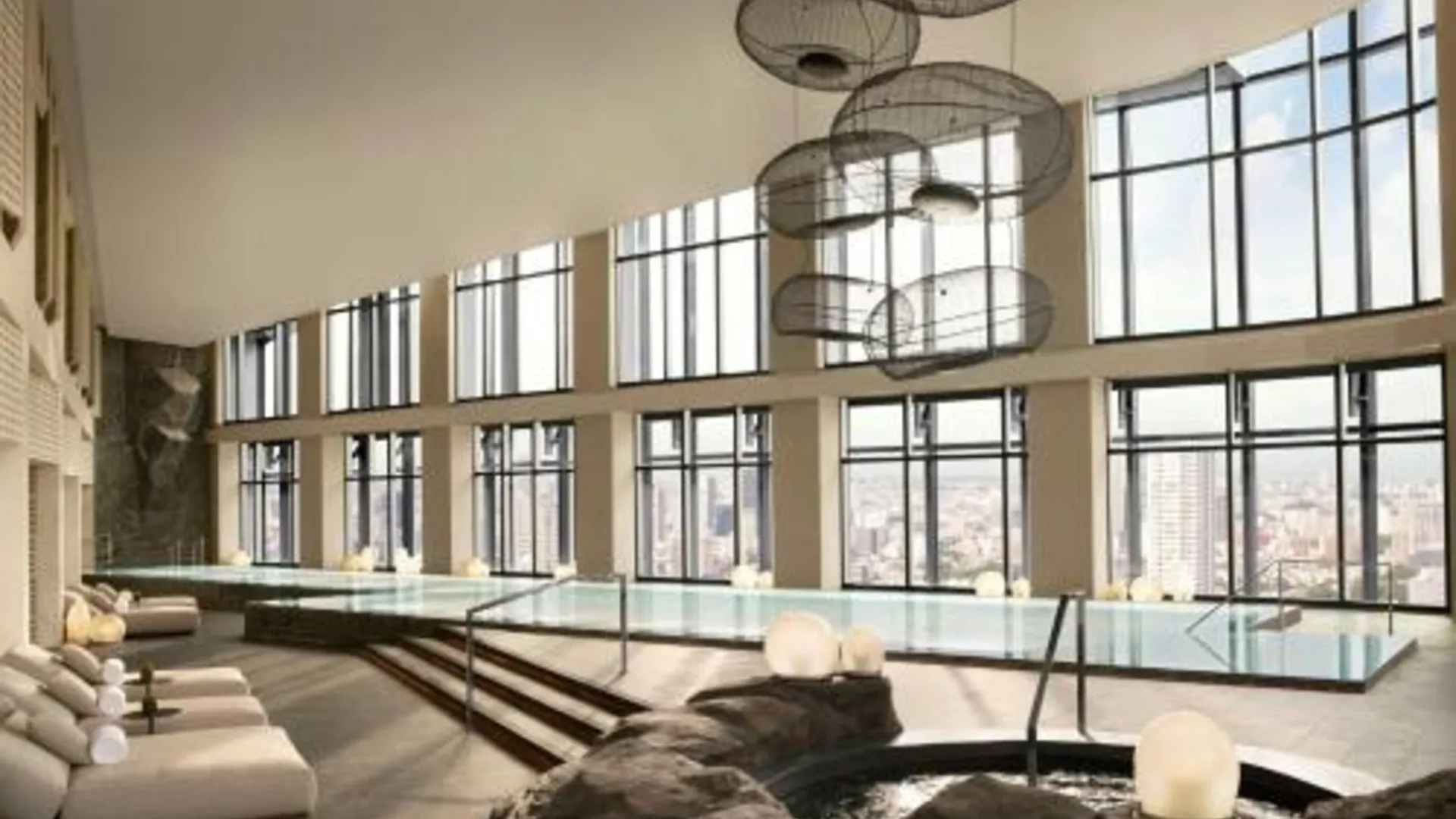 도쿄 / 동경 JW 메리어트 호텔 도쿄 5성급 호텔 로비