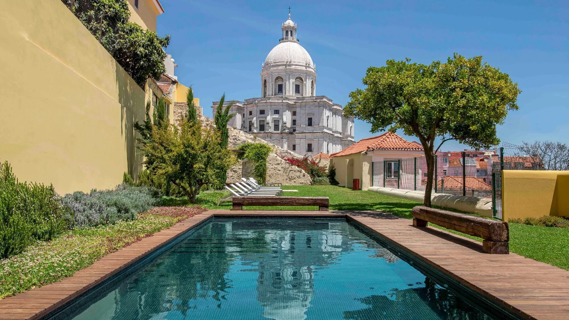 리스본 탄뎀 팔라시오 라파마 5성급 게스트하우스 객실