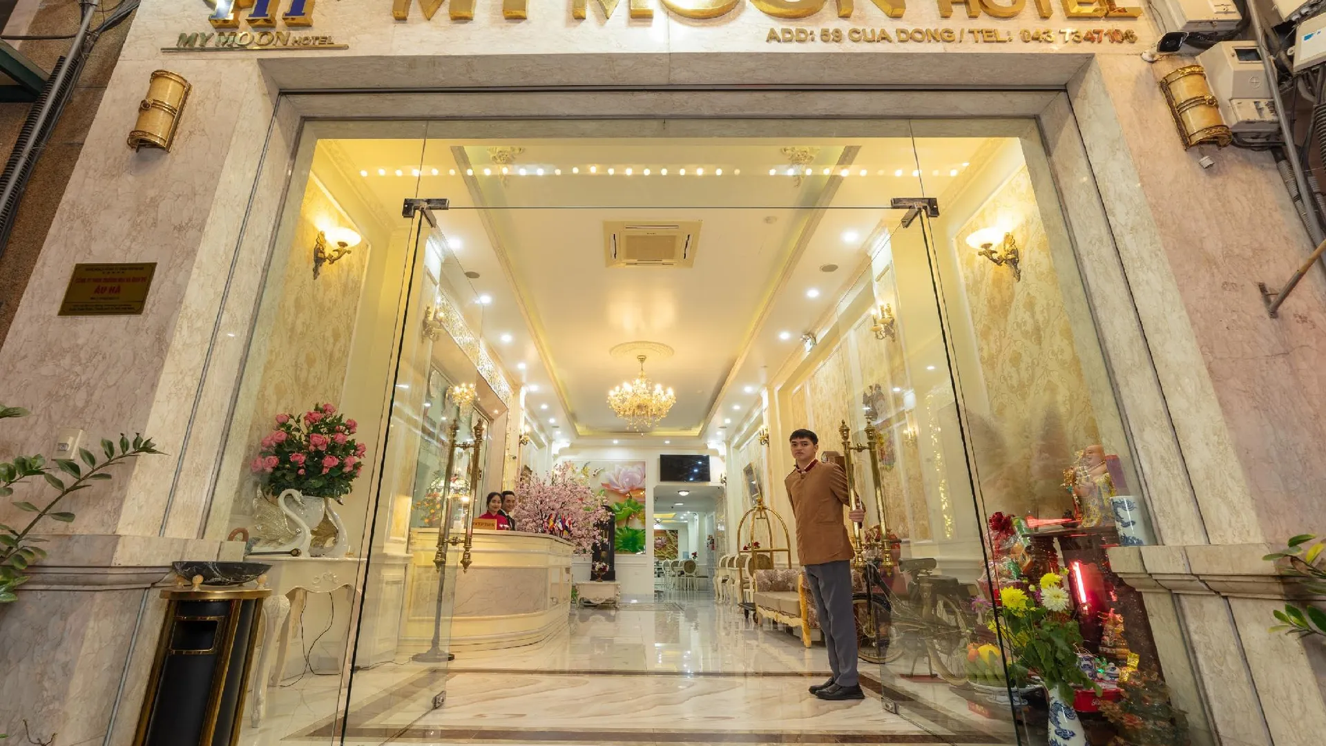 하노이 마이 문 호텔 하노이 3성급 호텔 수영장