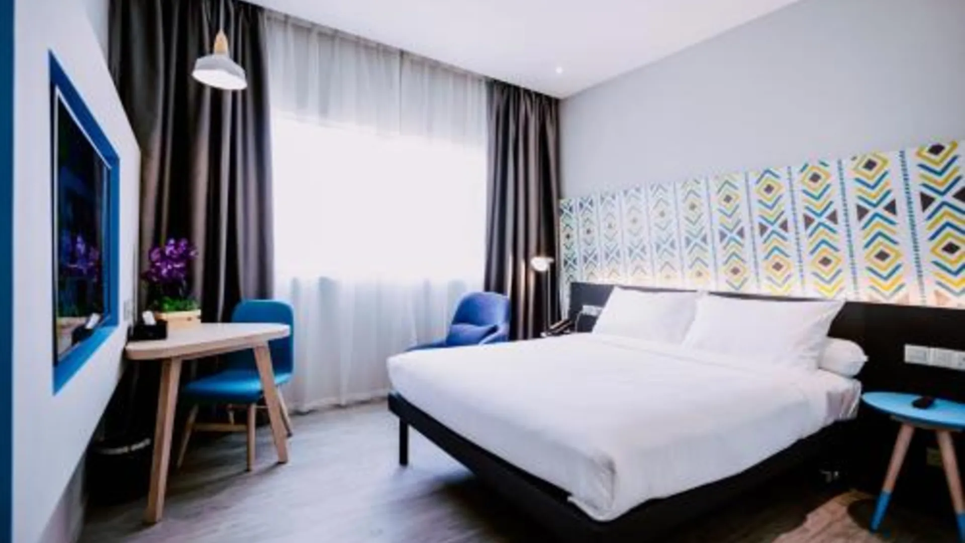 코타바루 이비스 스타일 코타 바루 3성급 호텔 전망