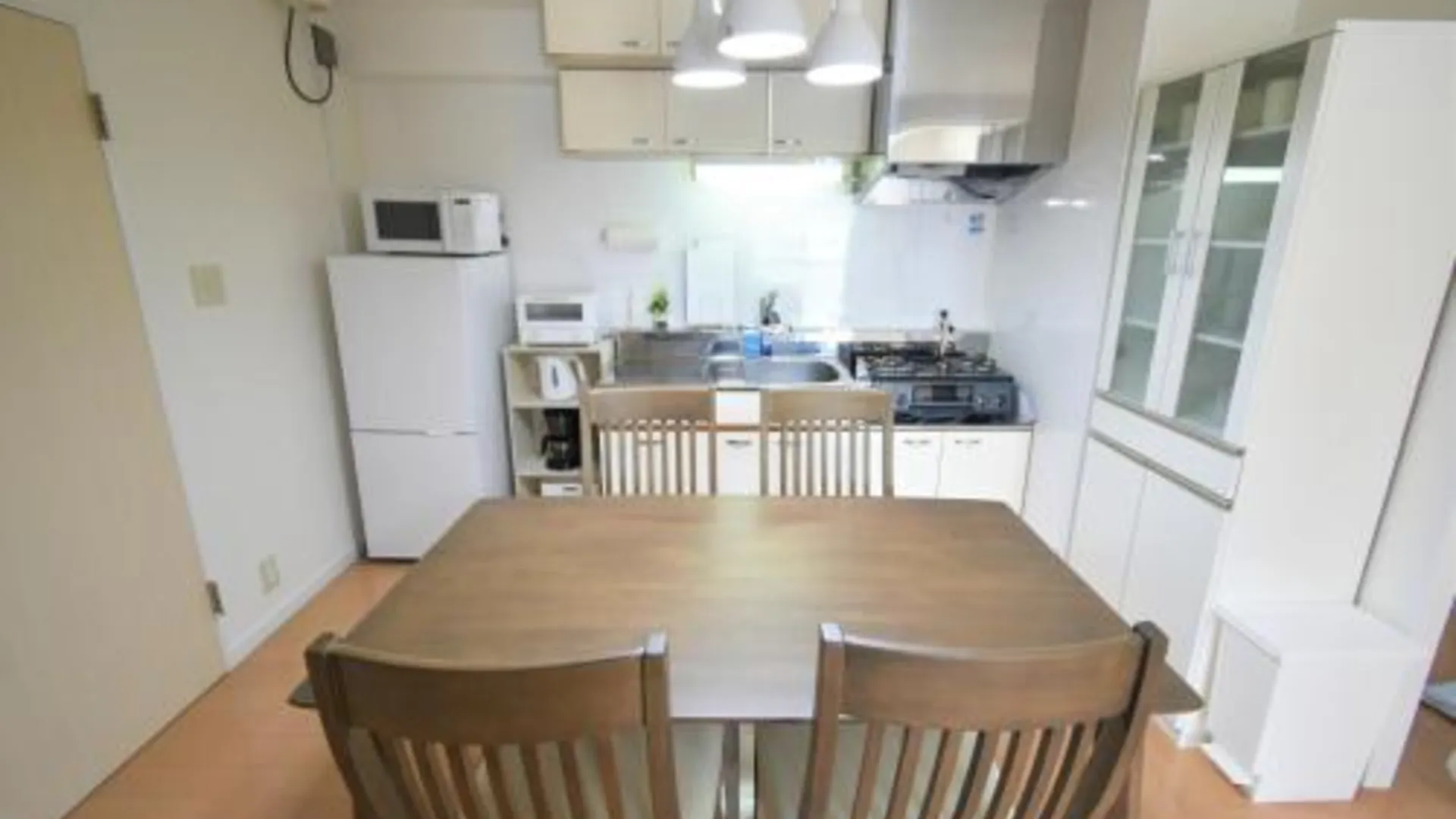 후쿠오카 coco de minpaku 3성급 싱글룸 로비