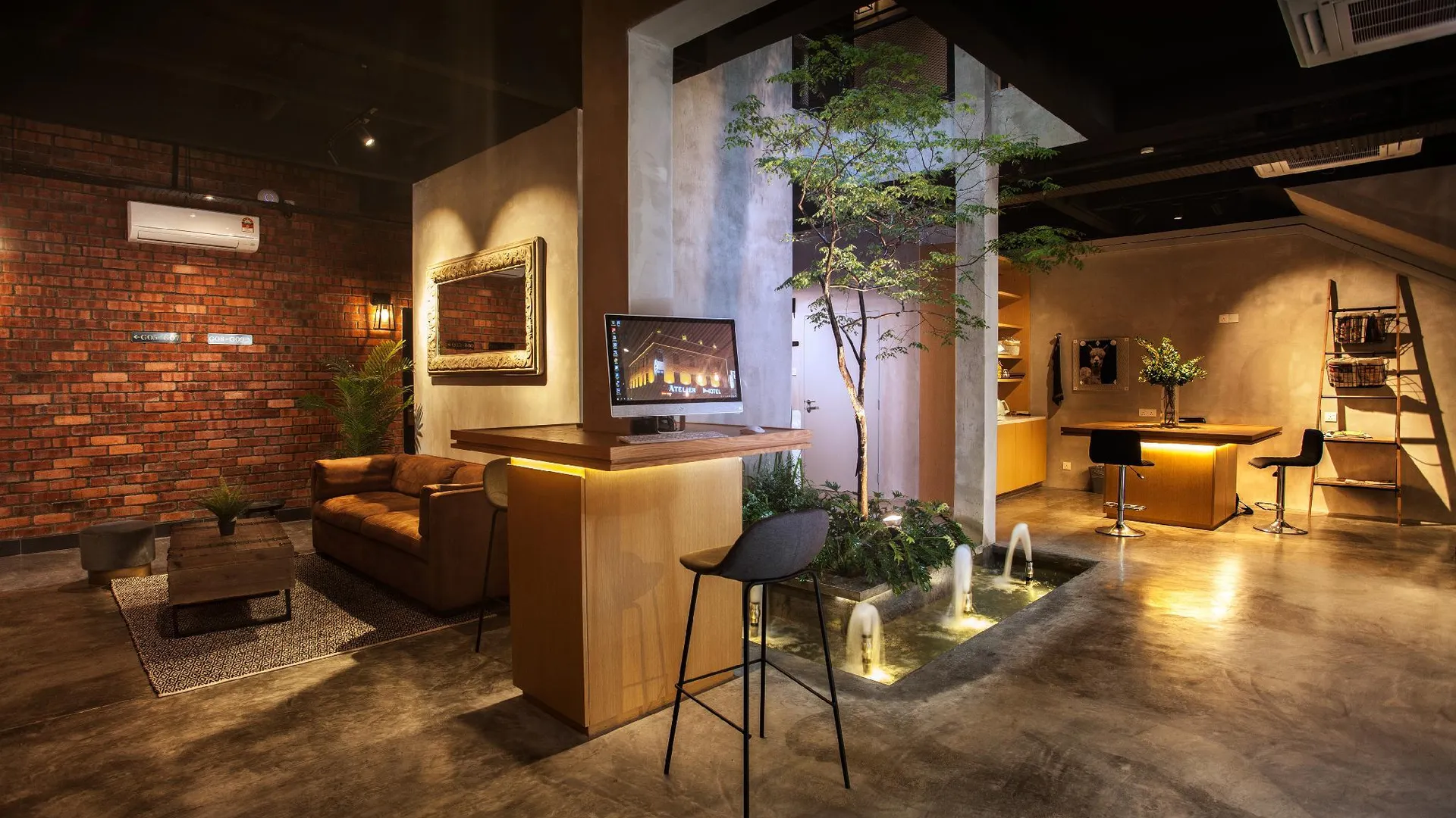 조호바루 / 조호르바루 아틀리에 호텔 조호바루 3성급 호텔 부대시설