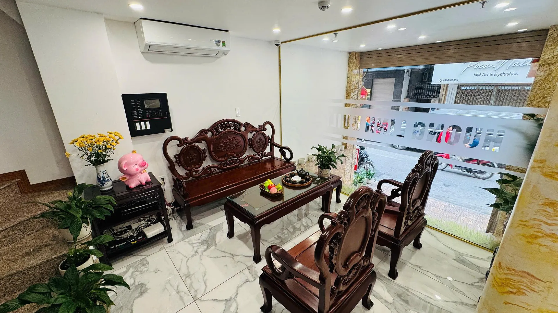 하노이 흐엉린 아파트먼트 5성급 호텔 수영장