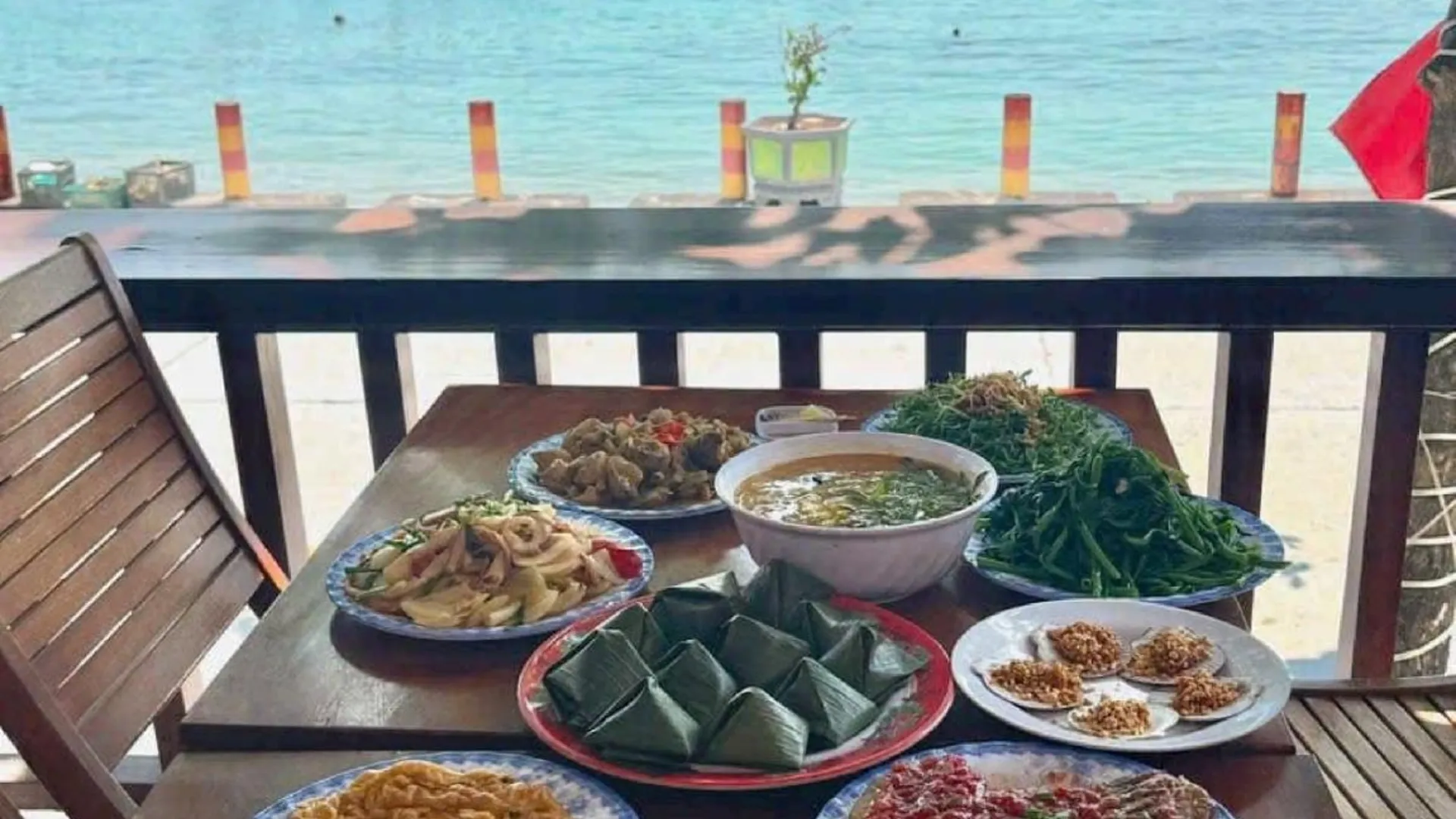 다낭 선샤인 비치 다낭 2성급 호텔 레스토랑