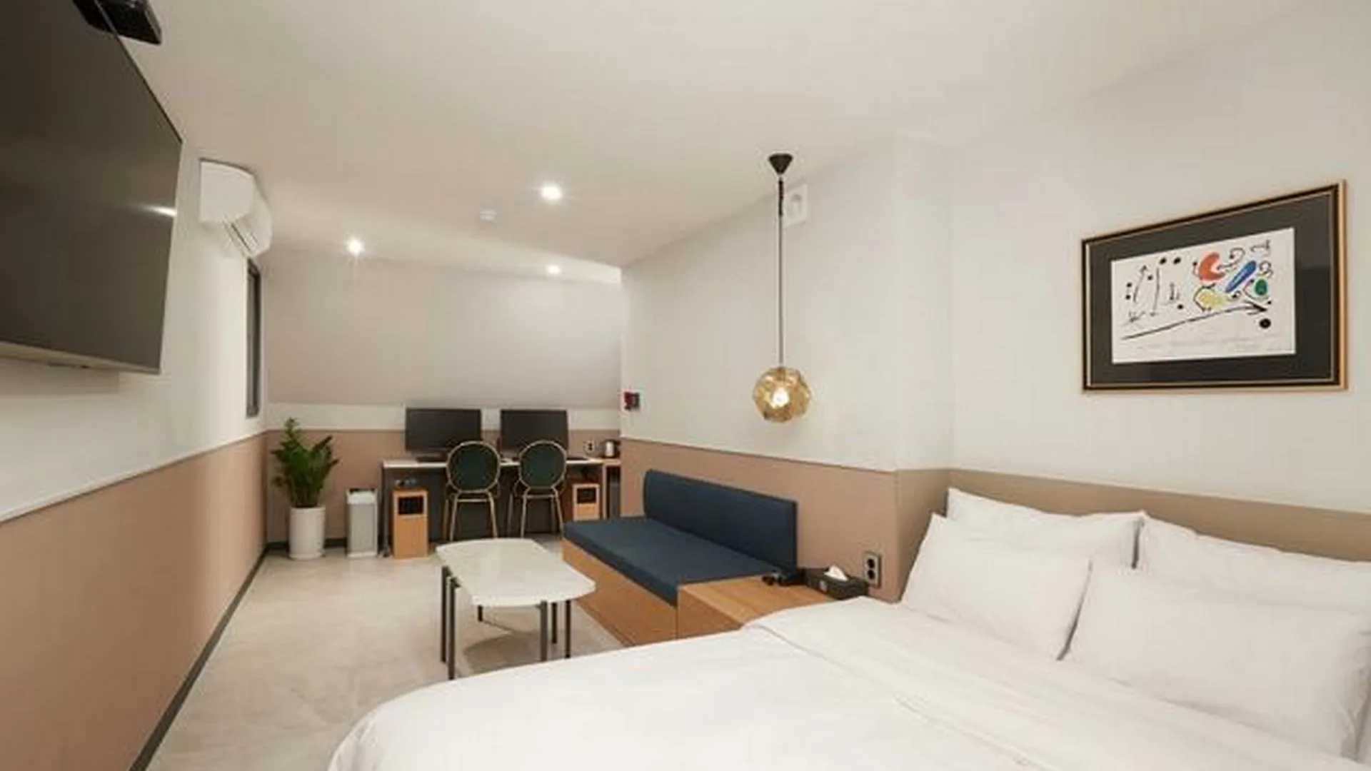 서울 No.25 수유 지점 2성급 호텔 객실