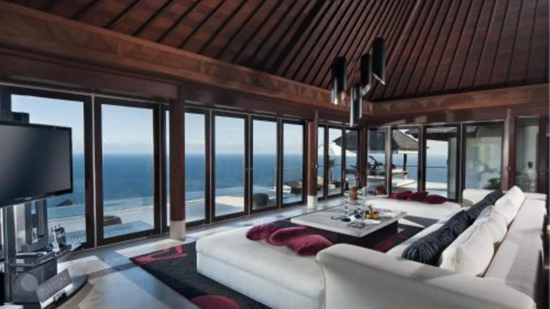 발리 더 엣지 발리 빌라 5성급 호텔 전망