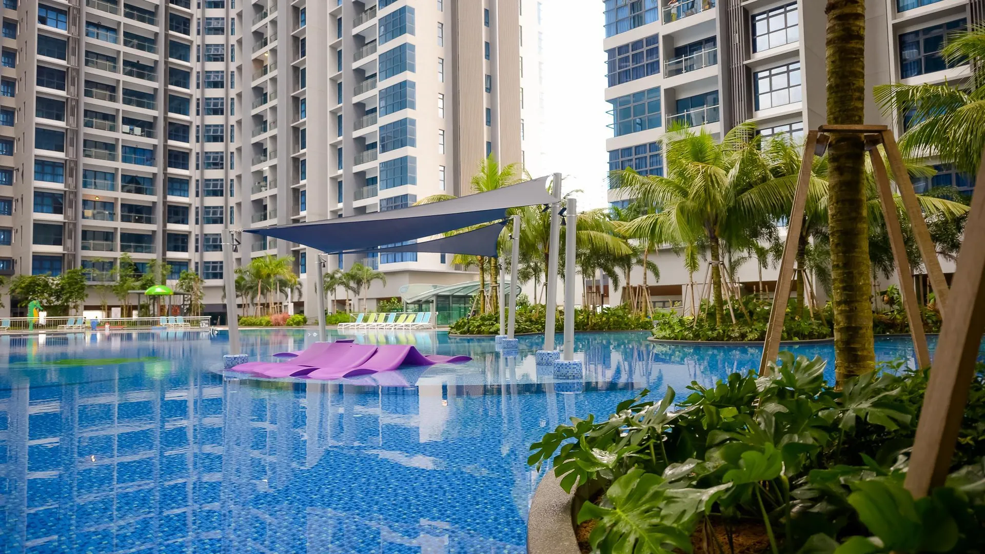 말라카 말라카 시내의 아파트먼트 (858m², 침실 2개, 프라이빗 욕실 2개) 4성급 싱글룸 외관