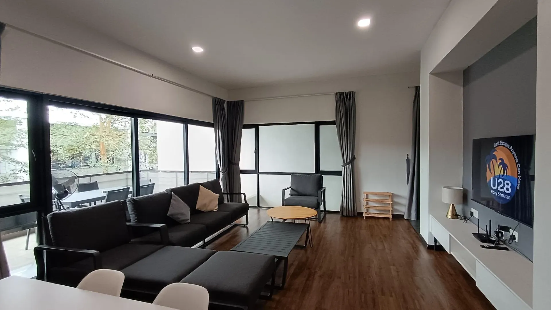 세마탄 세마탄의 프라이빗 하우스 (166m², 침실 3개, 프라이빗 욕실 2개) 4성급 싱글룸 스위트룸