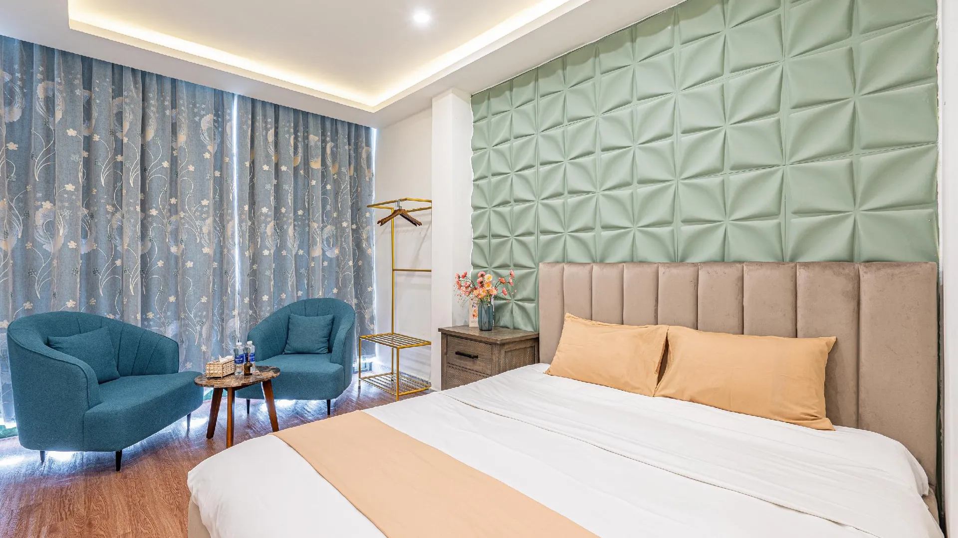 호치민 팔라스 하우스 바이 코즈룸 4성급 호텔 스위트룸