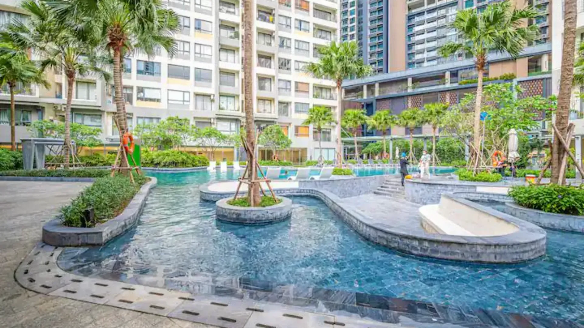 호치민 마스테리 언 푸 - 하이 클래스 리트리트 아파트 디스트릭트 2 5성급 호텔 객실