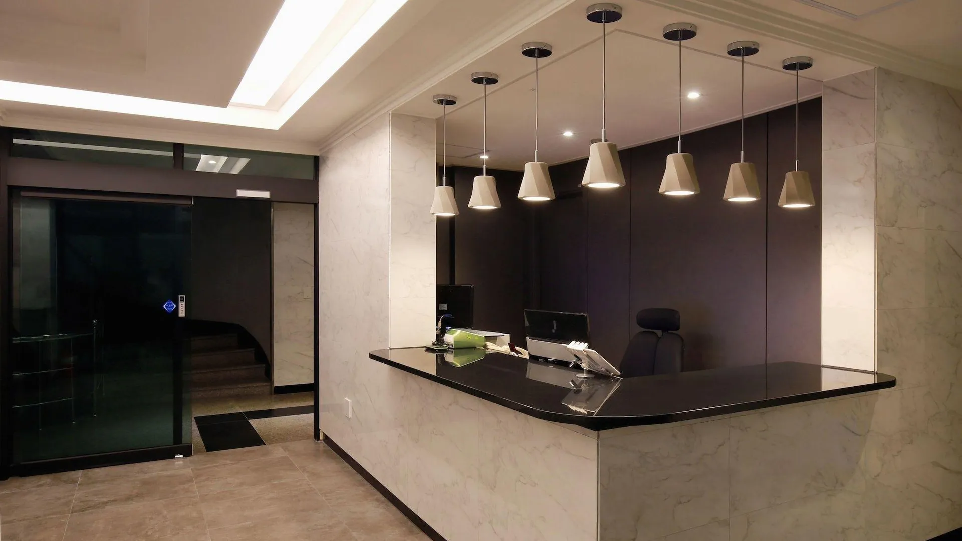 강릉 경포 비스타 호텔 2성급 호텔 레스토랑