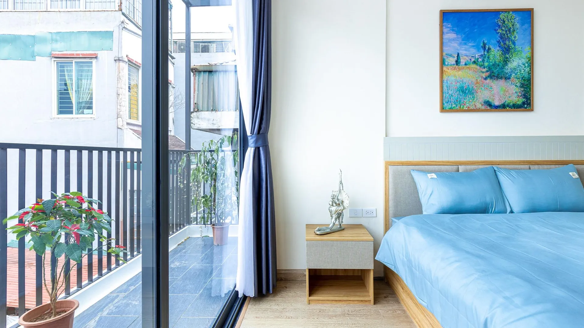 하노이 옌 부티크 아파트먼트 3성급 호텔 객실