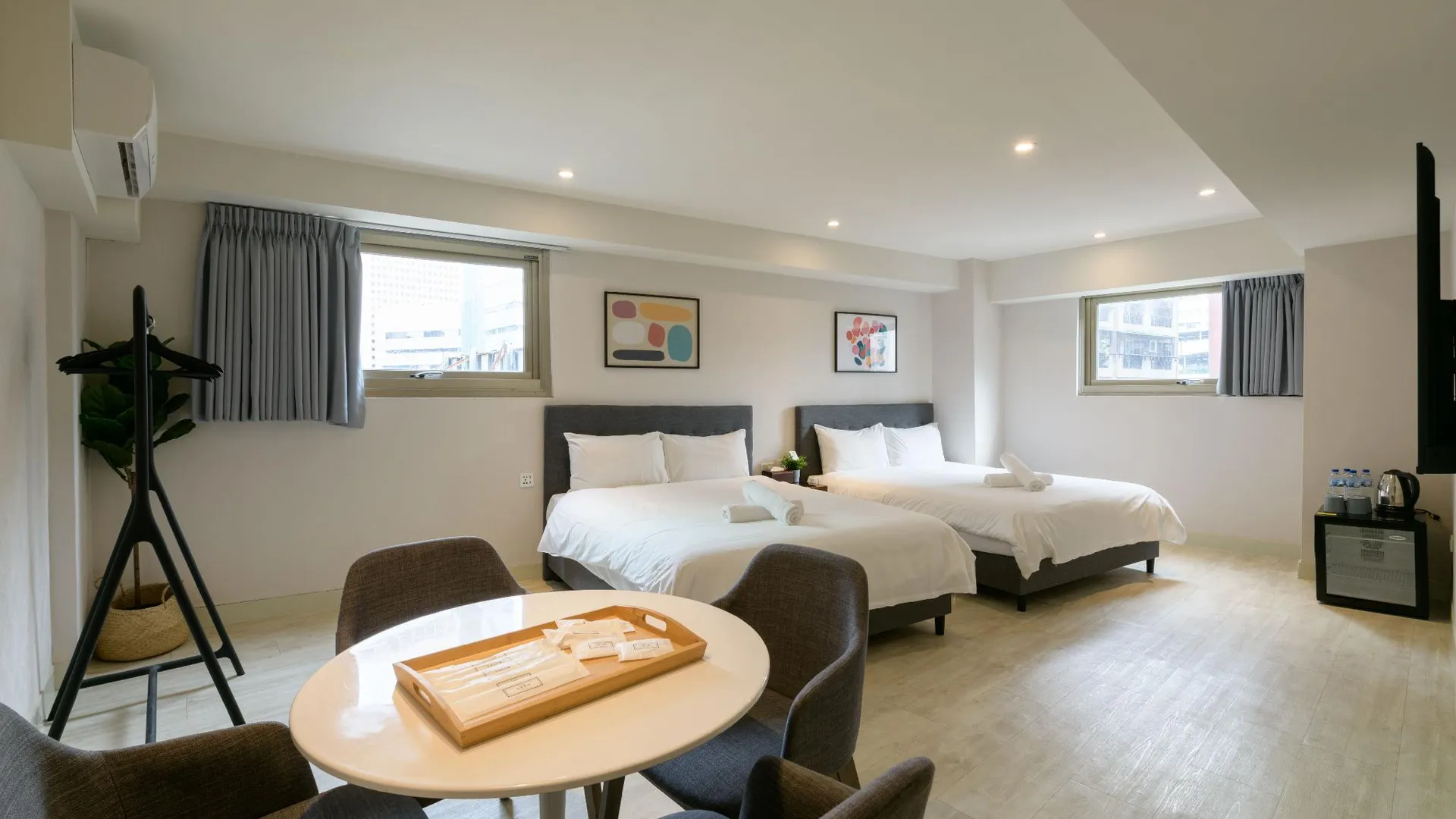 타이베이 Members Hotel at Taipei 101 3성급 호텔 스위트룸