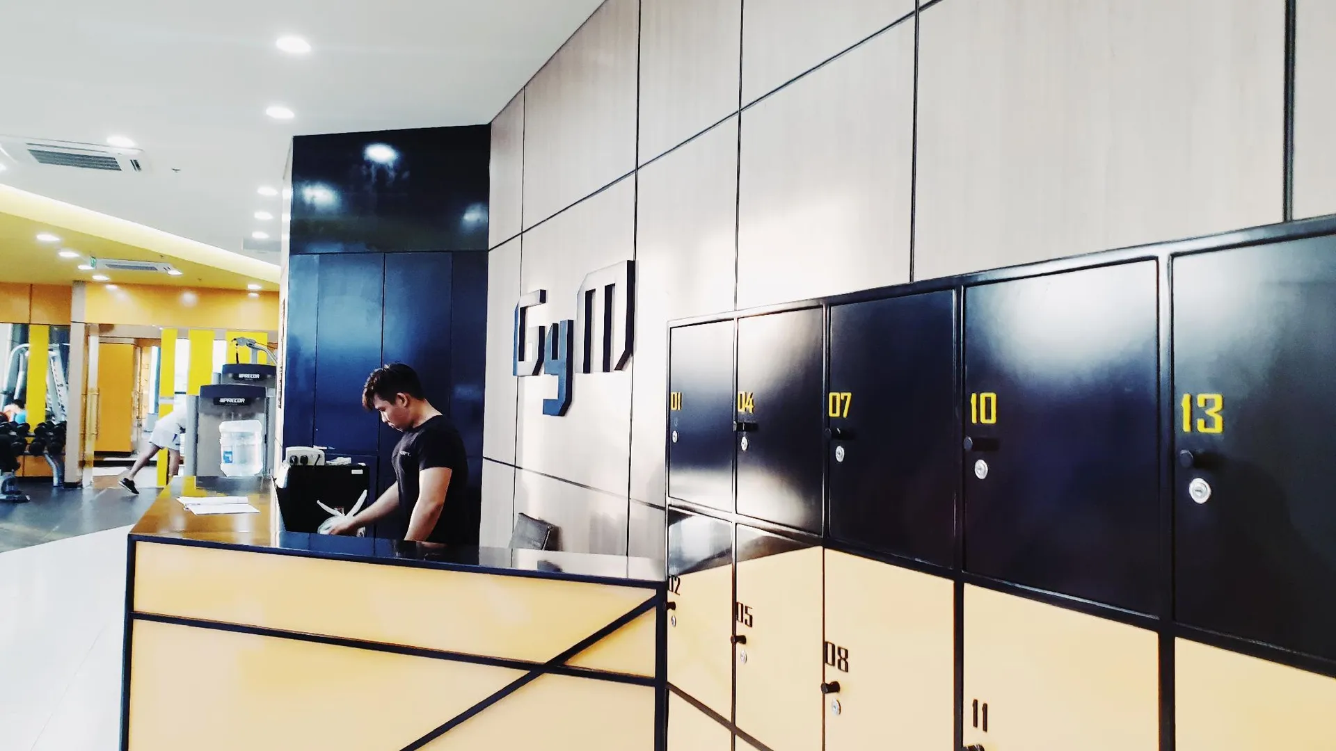 호치민 1군의 스튜디오 아파트먼트 (40m², 프라이빗 욕실 1개) 4성급 싱글룸 부대시설