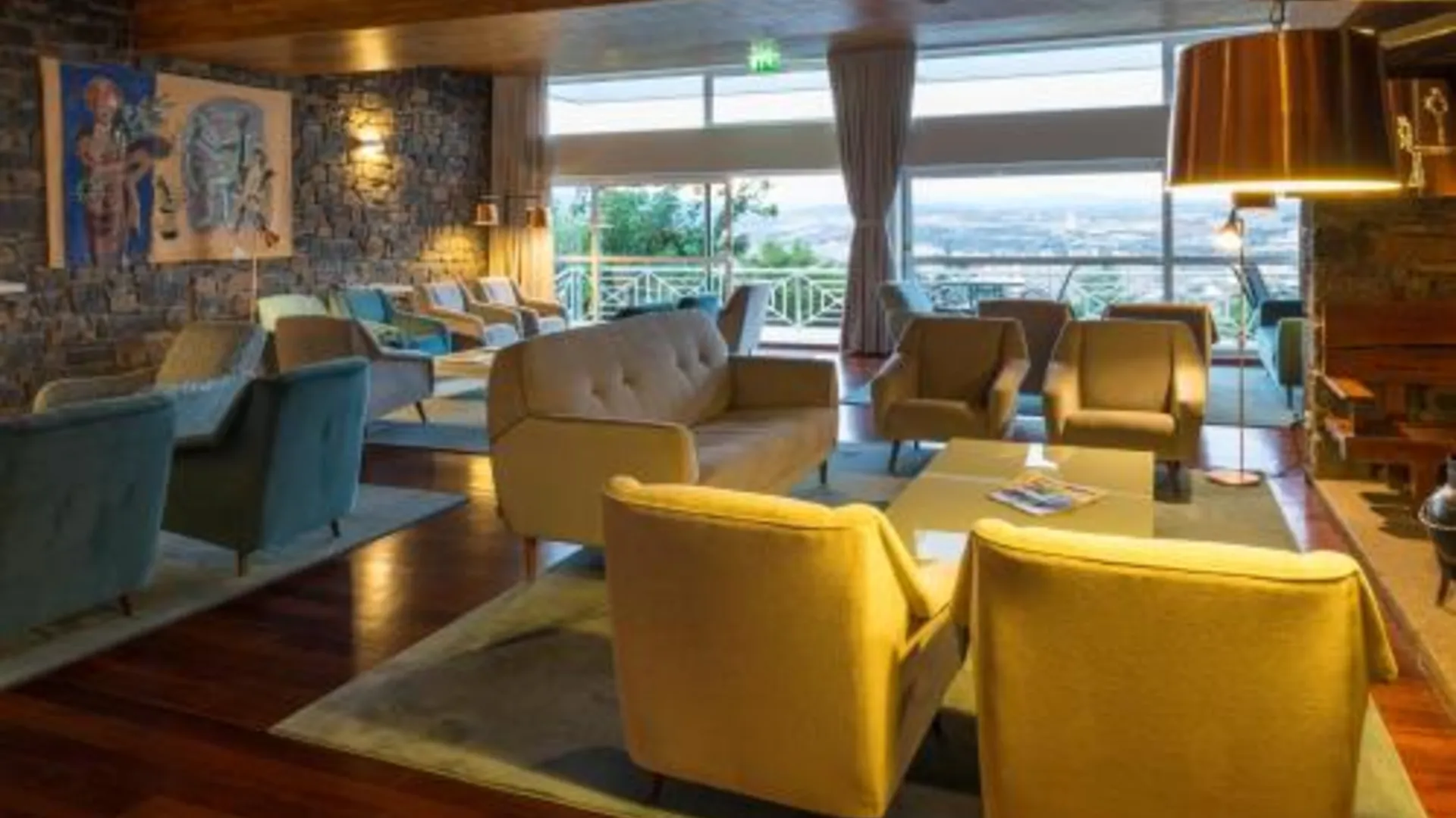 바라간카 Pousada de Braganca - Sao Bartolomeu 4성급 호텔 로비