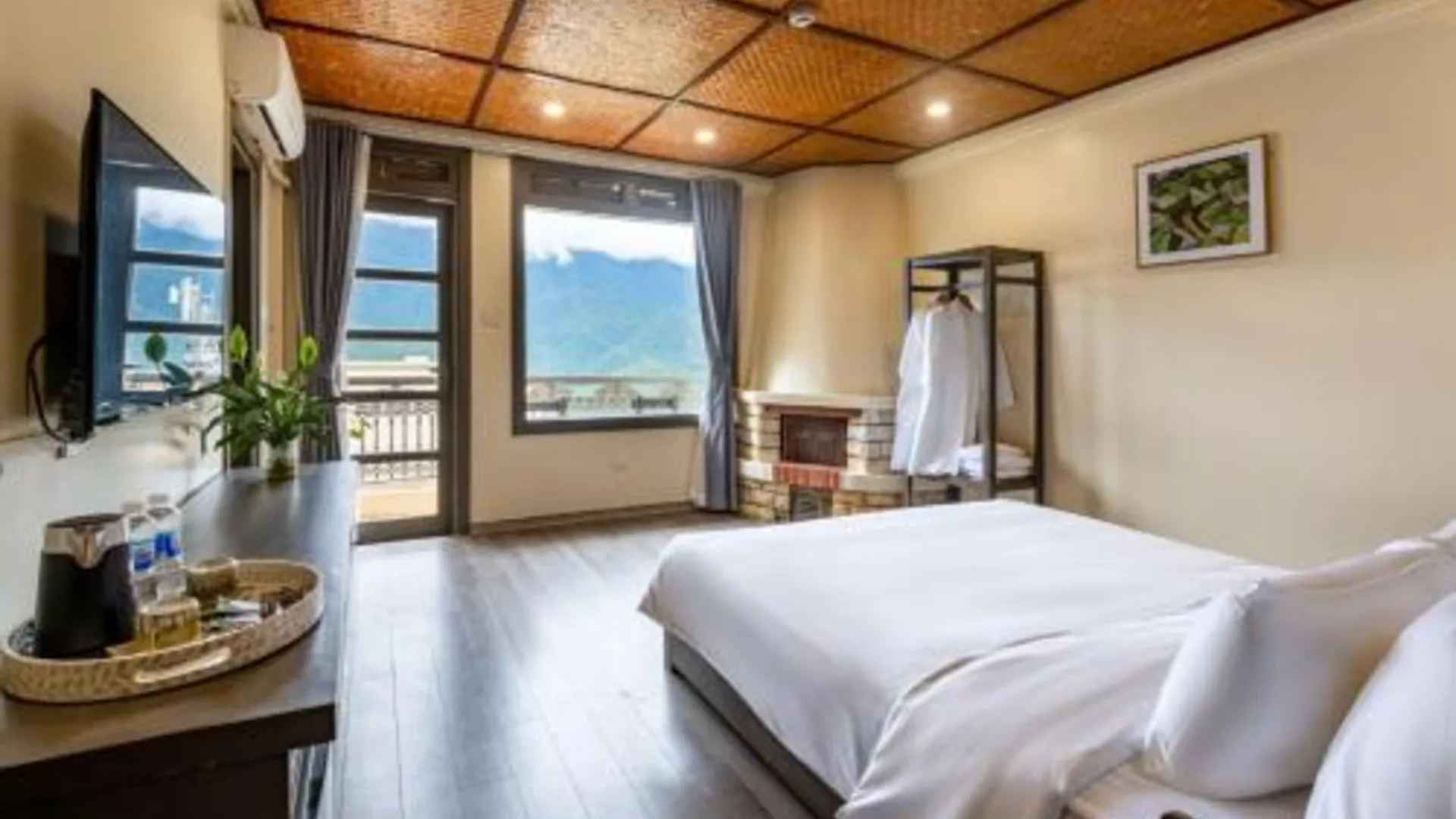 사파 아잘레아 무엉화 사파 3성급 호텔 스위트룸