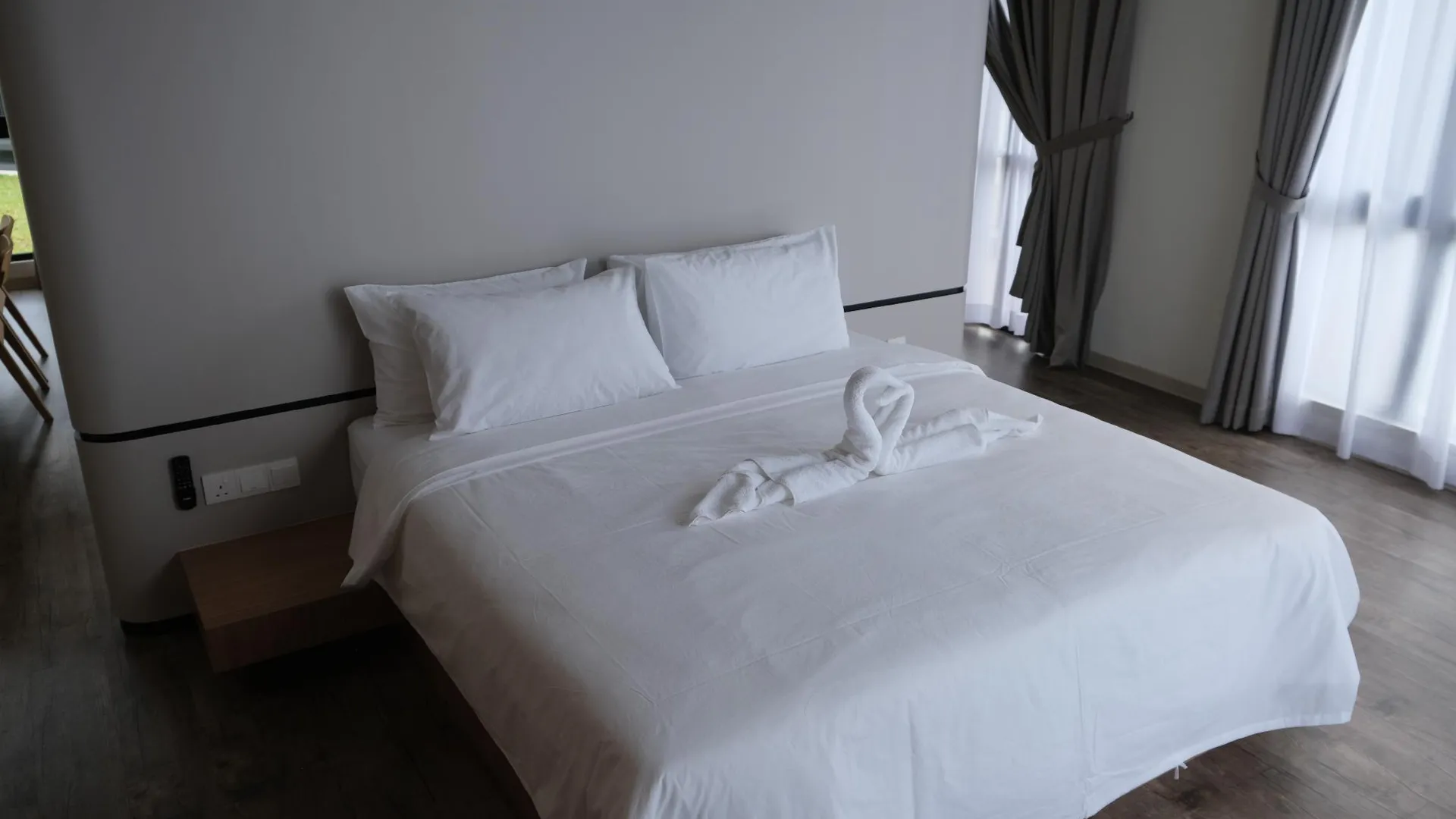 파당 베사르 Border Villa 4성급 호텔 객실