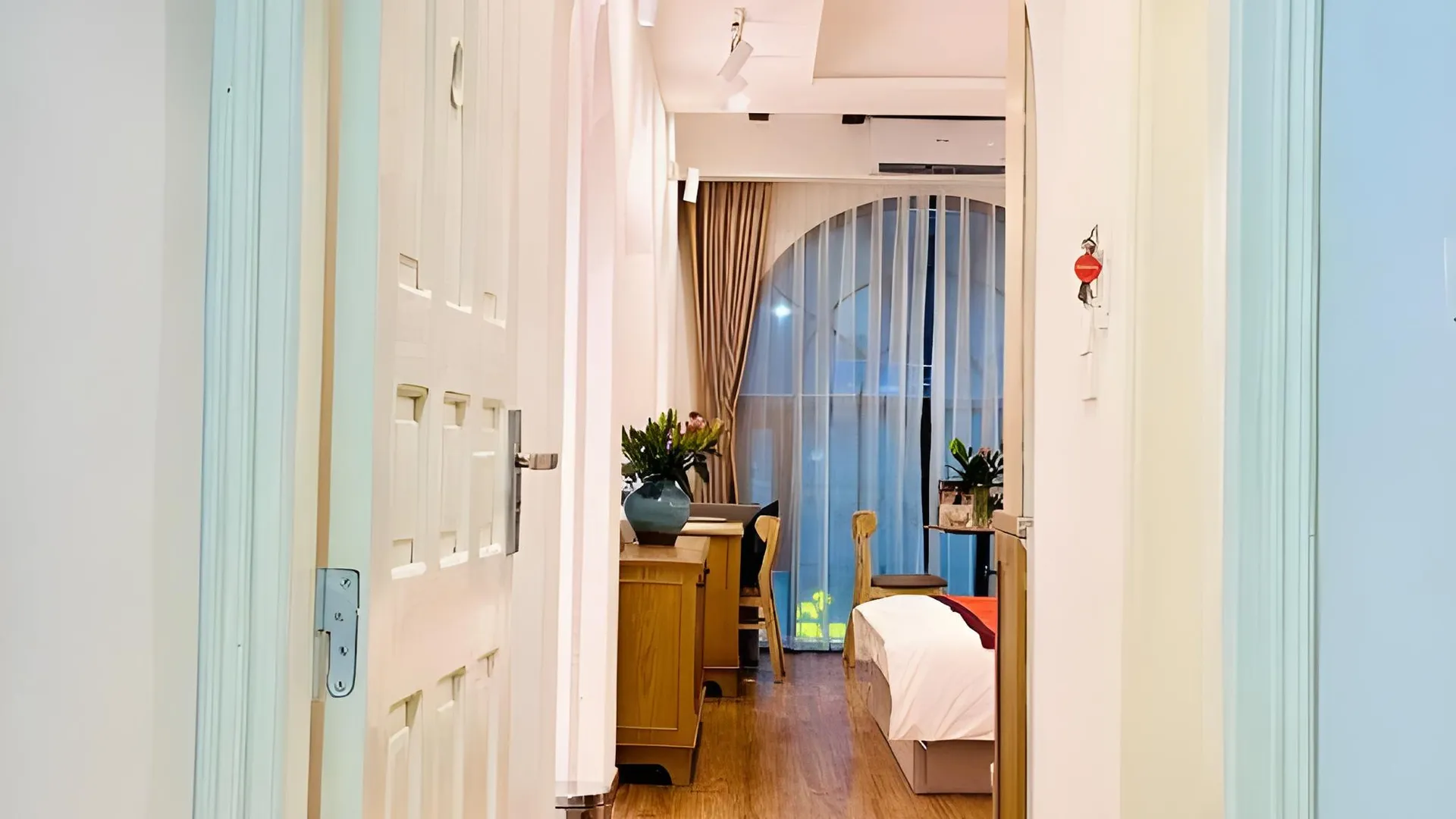 하노이 더 만다린 호텔 앤 트래블 2성급 호텔 로비