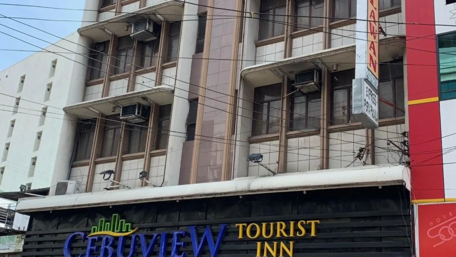 세부 세부뷰 투어리스트 인 2성급 호텔 객실