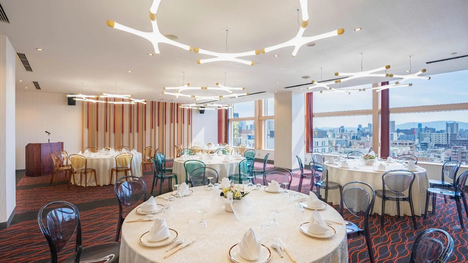 오사카 더 원파이브 오사카 남바 도톤보리 3성급 호텔 외관