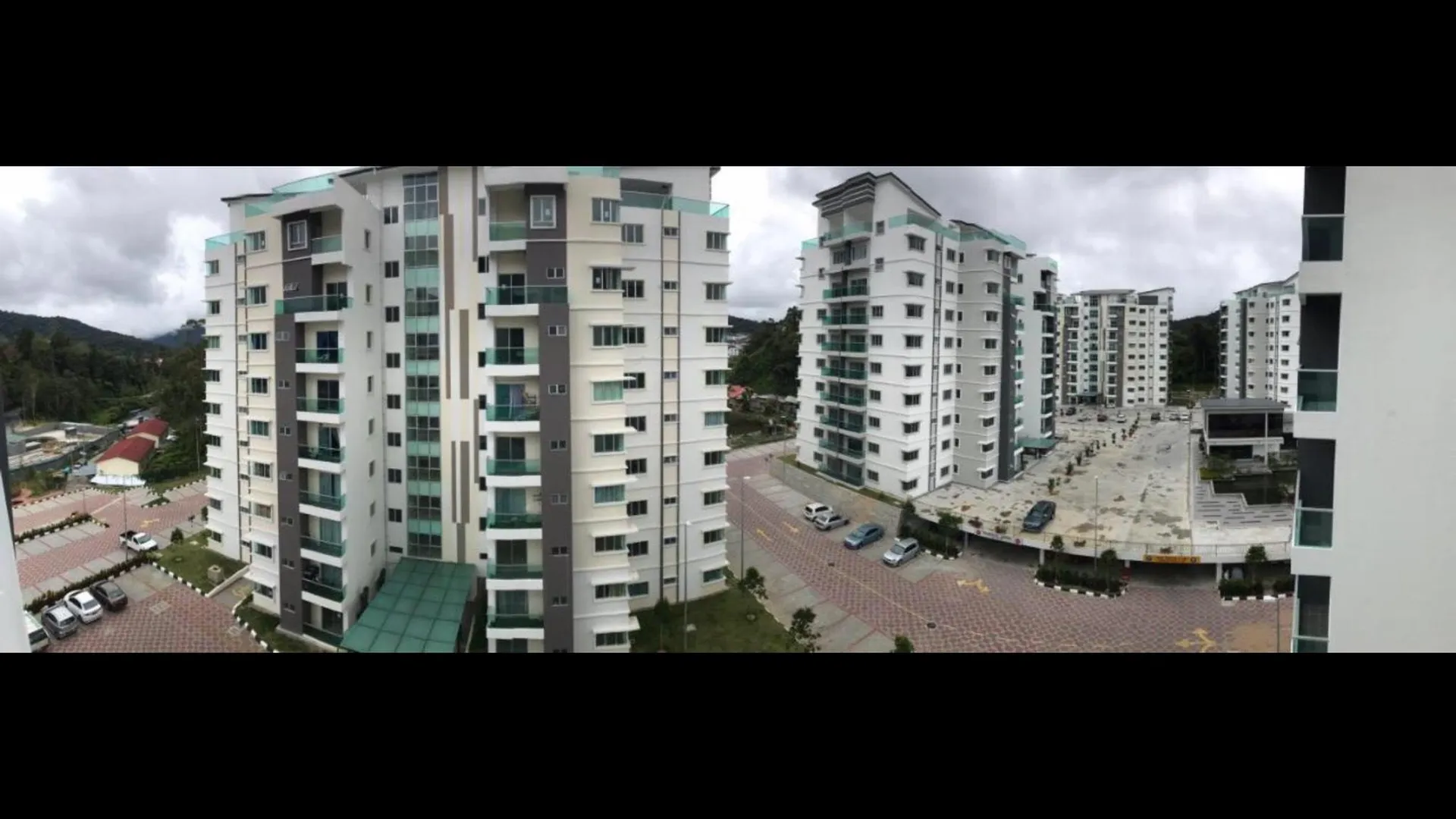 카메론 하일랜즈 타나 라타의 아파트먼트 (983m², 침실 3개, 프라이빗 욕실 2개) 2성급 싱글룸 외관