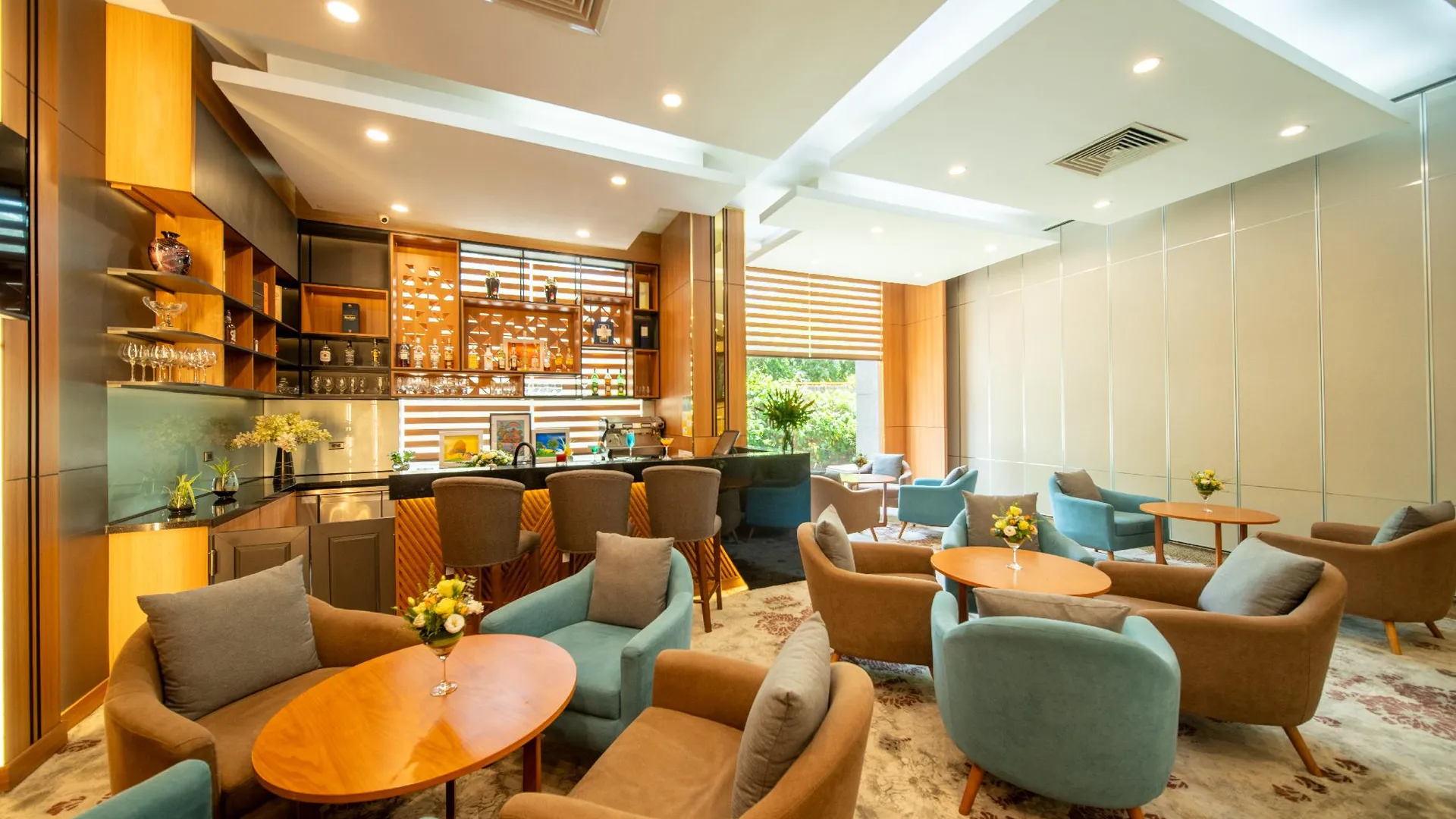 하노이 무옹 탄 그랜드 하노이 호텔 4성급 호텔 외관