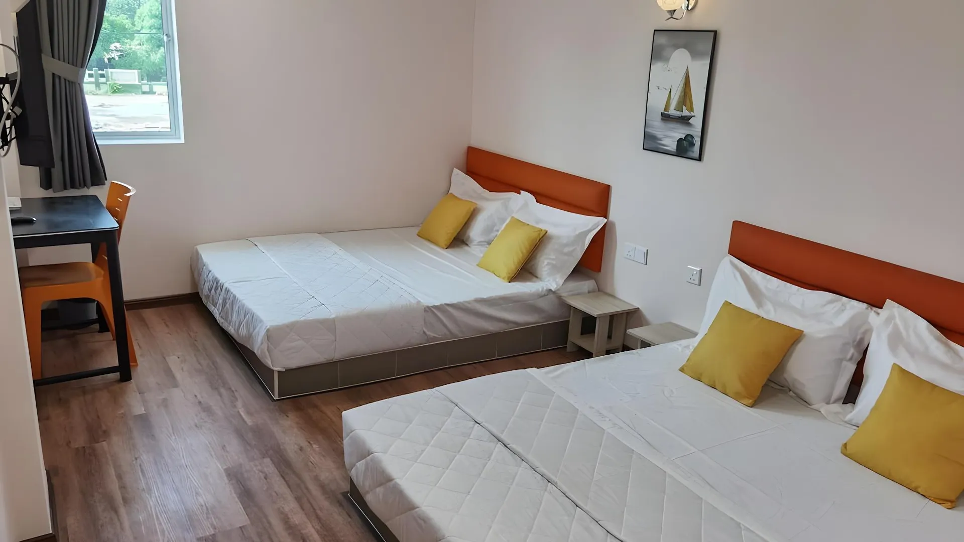 숭가이 페타니 모닝스 호텔 호텔 스위트룸