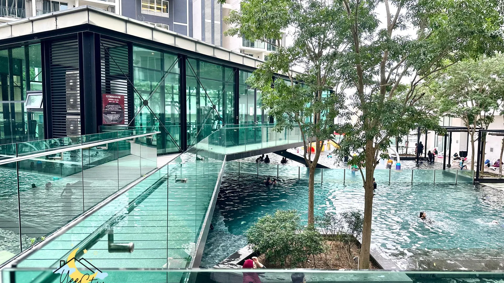 말라카 TheShoreMelaka 5성급 호텔 수영장