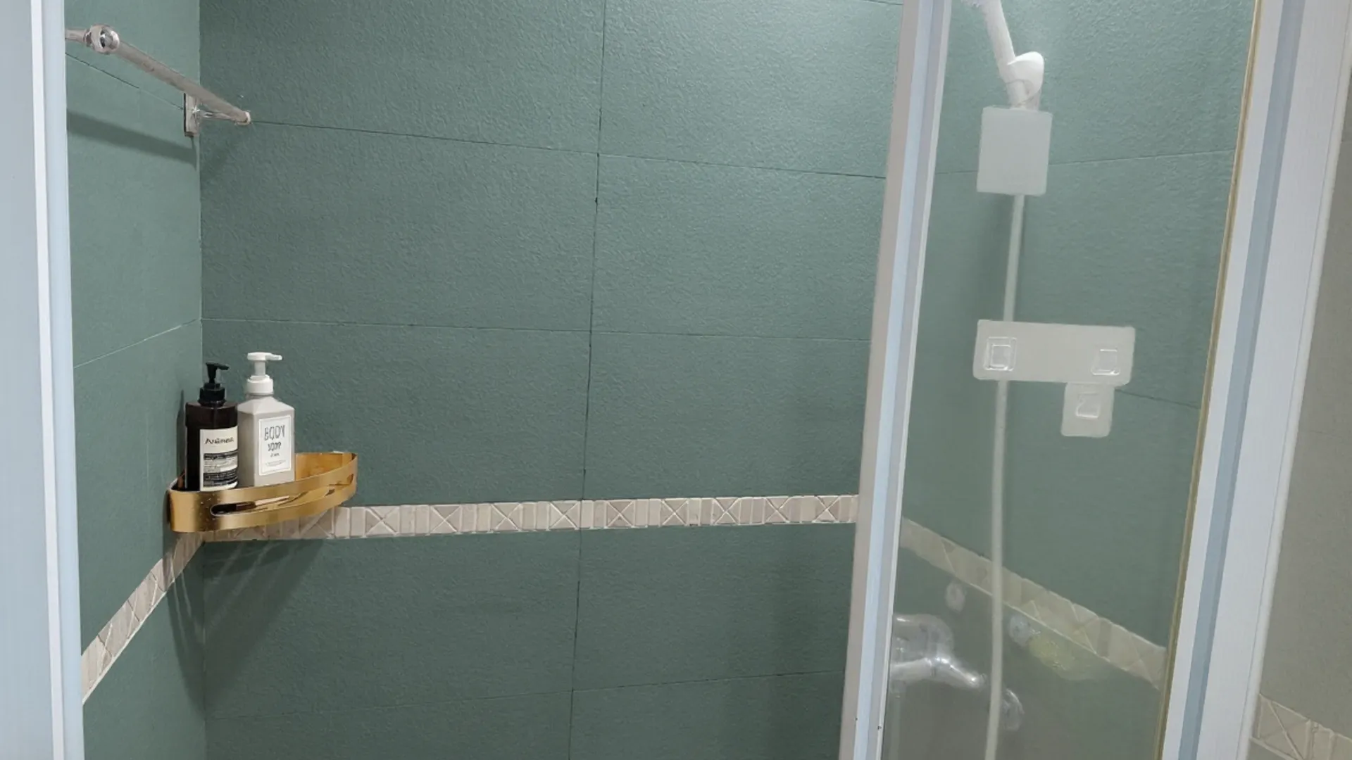 타이베이 다안 구의 스튜디오 아파트먼트 (49m², 프라이빗 욕실 1개) 2성급 싱글룸 레스토랑