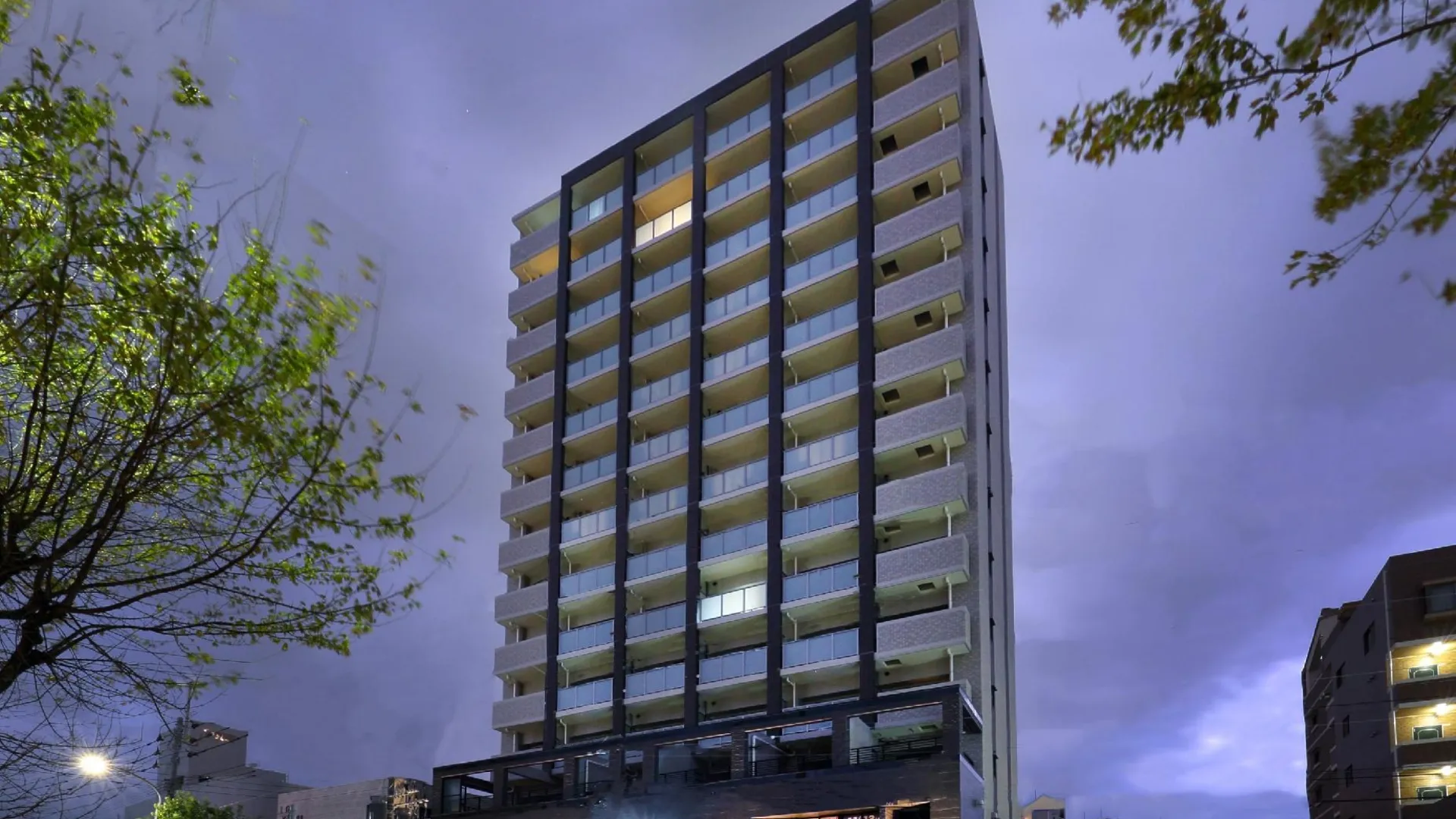 후쿠오카 더 그랜드 레지던스 호텔 하카타 3성급 호텔 객실