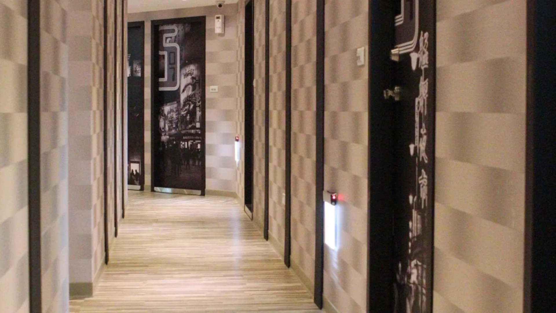 타이베이 E-하우스 3성급 호텔 객실