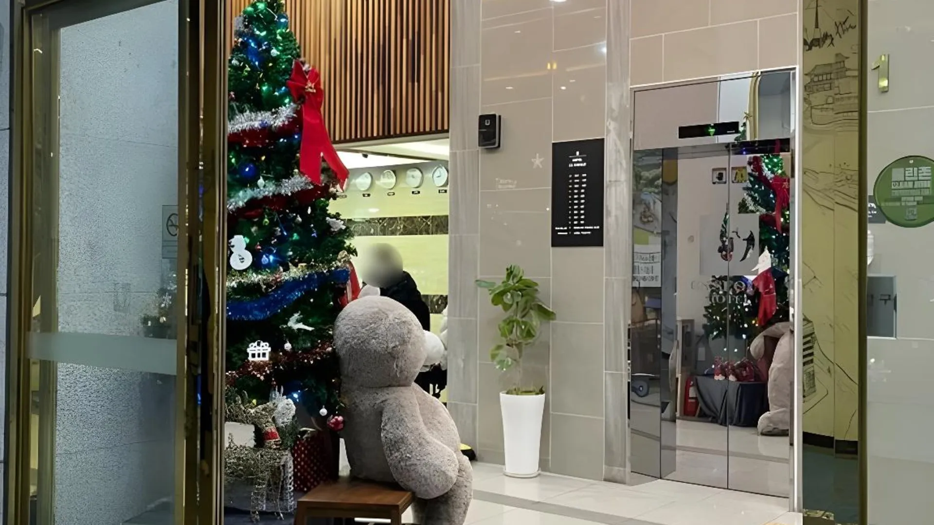 서울 CS 에비뉴 호텔 2성급 호텔 수영장