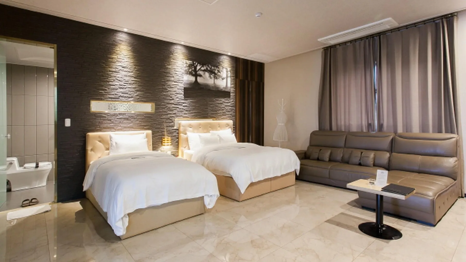 서울 신림 어반 호텔 앤 골프 2성급 호텔 스위트룸