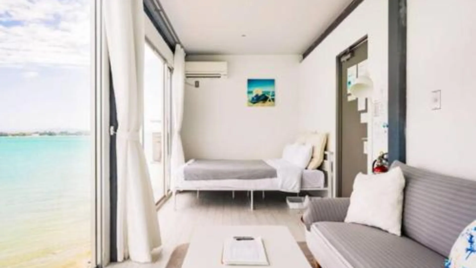 오키나와 본섬 Nel Beach 3성급 호텔 스위트룸