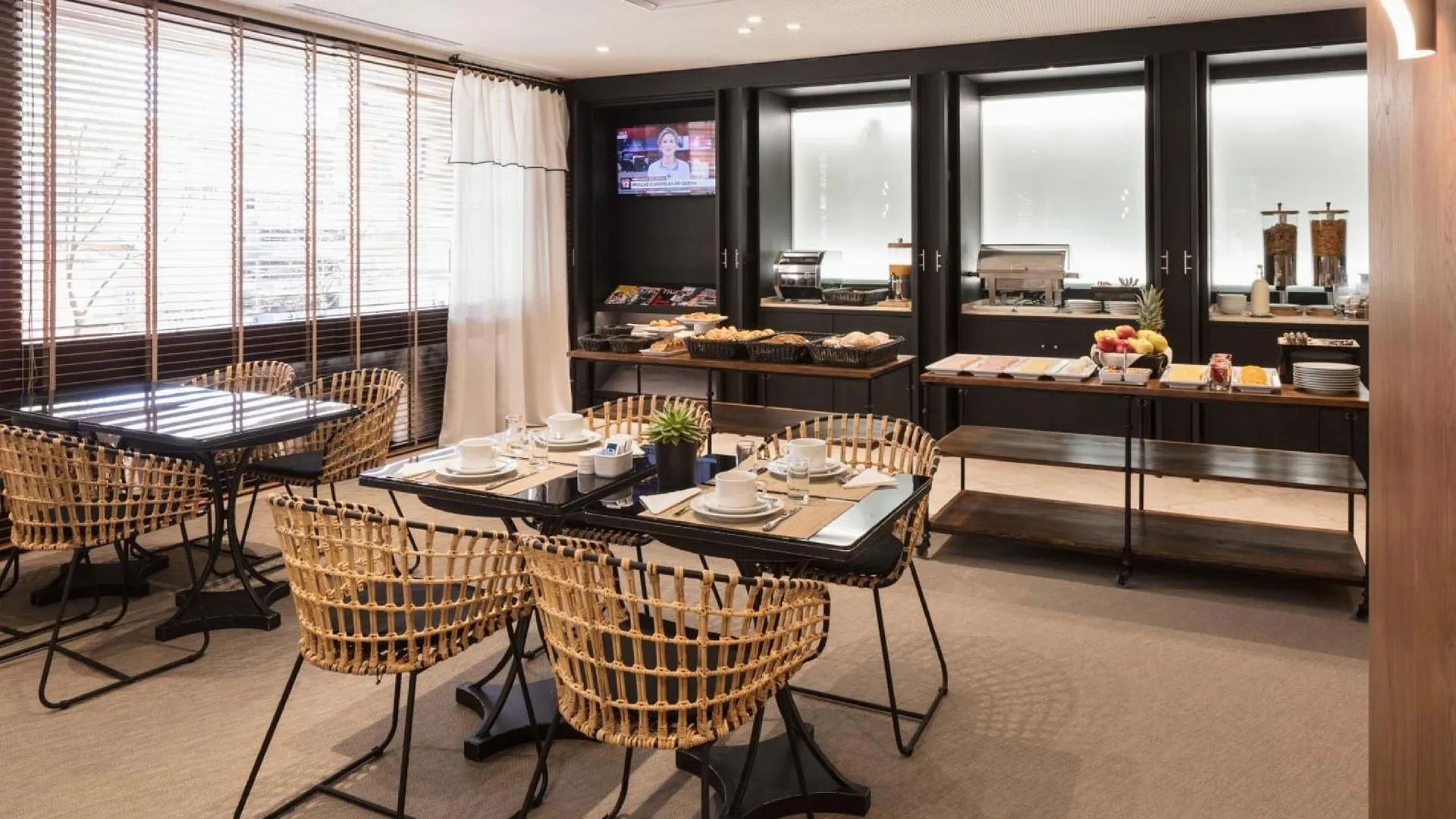 리스본 호텔 돔 카를로스 파크 3성급 호텔 레스토랑