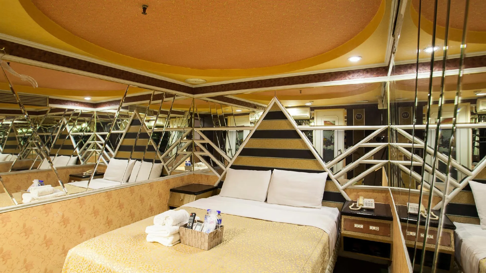 타이베이 티 화 호텔 2성급 호텔 부대시설