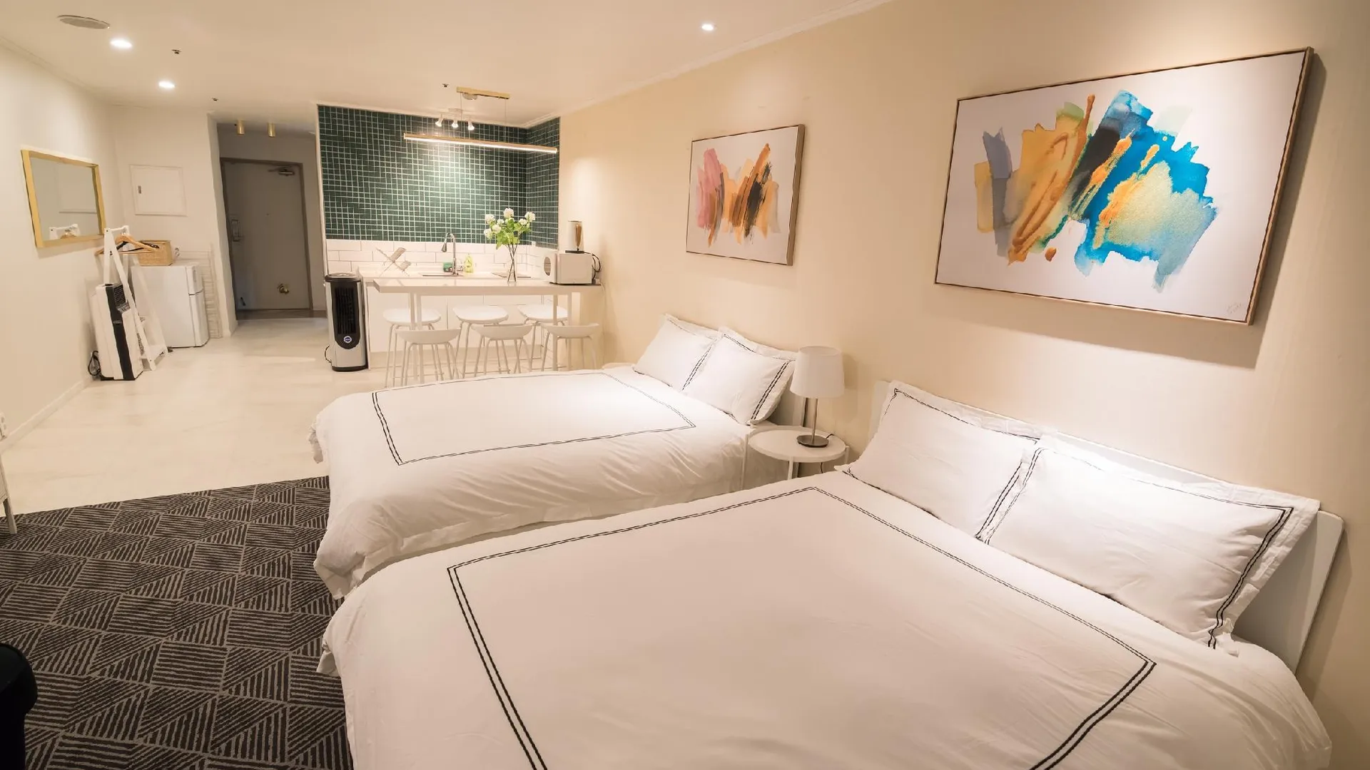 서울 Cloud S Hongdae 3성급 게스트하우스 로비