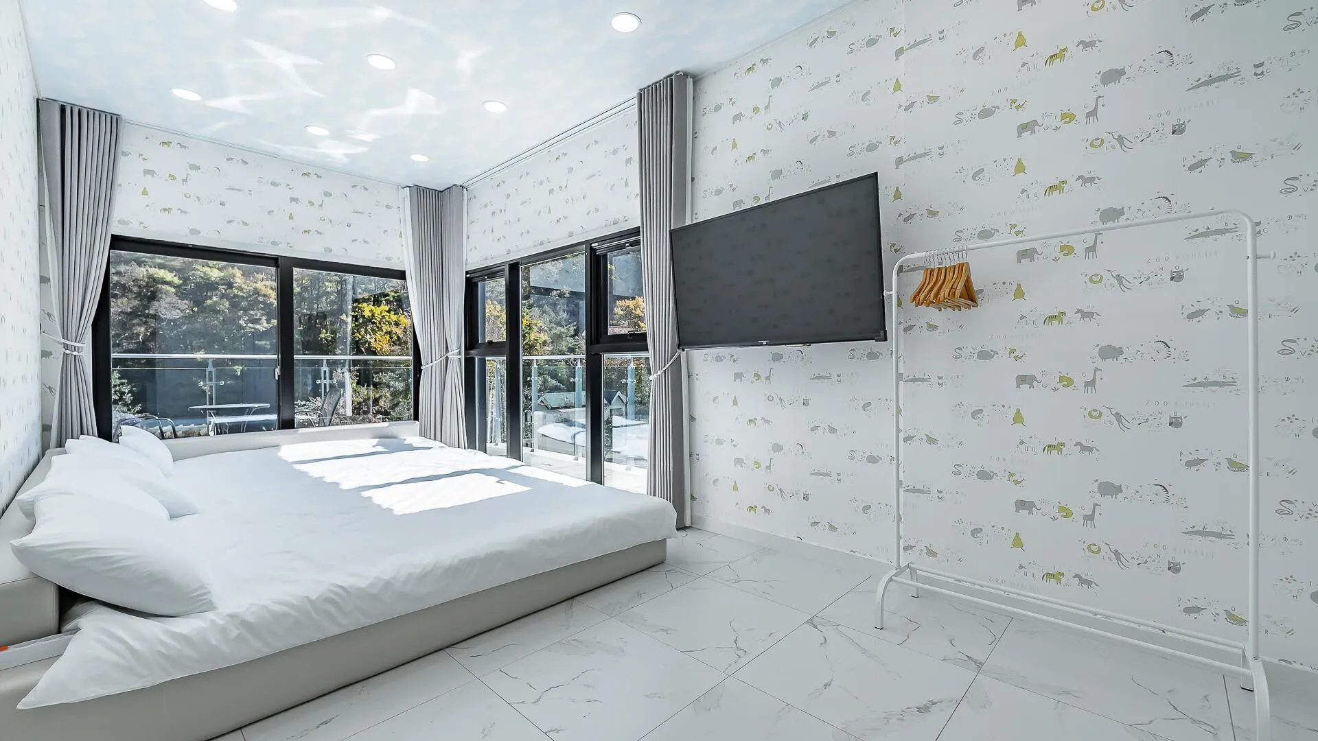 상주 아이 사랑 키즈 풀빌라 3성급 게스트하우스 스위트룸