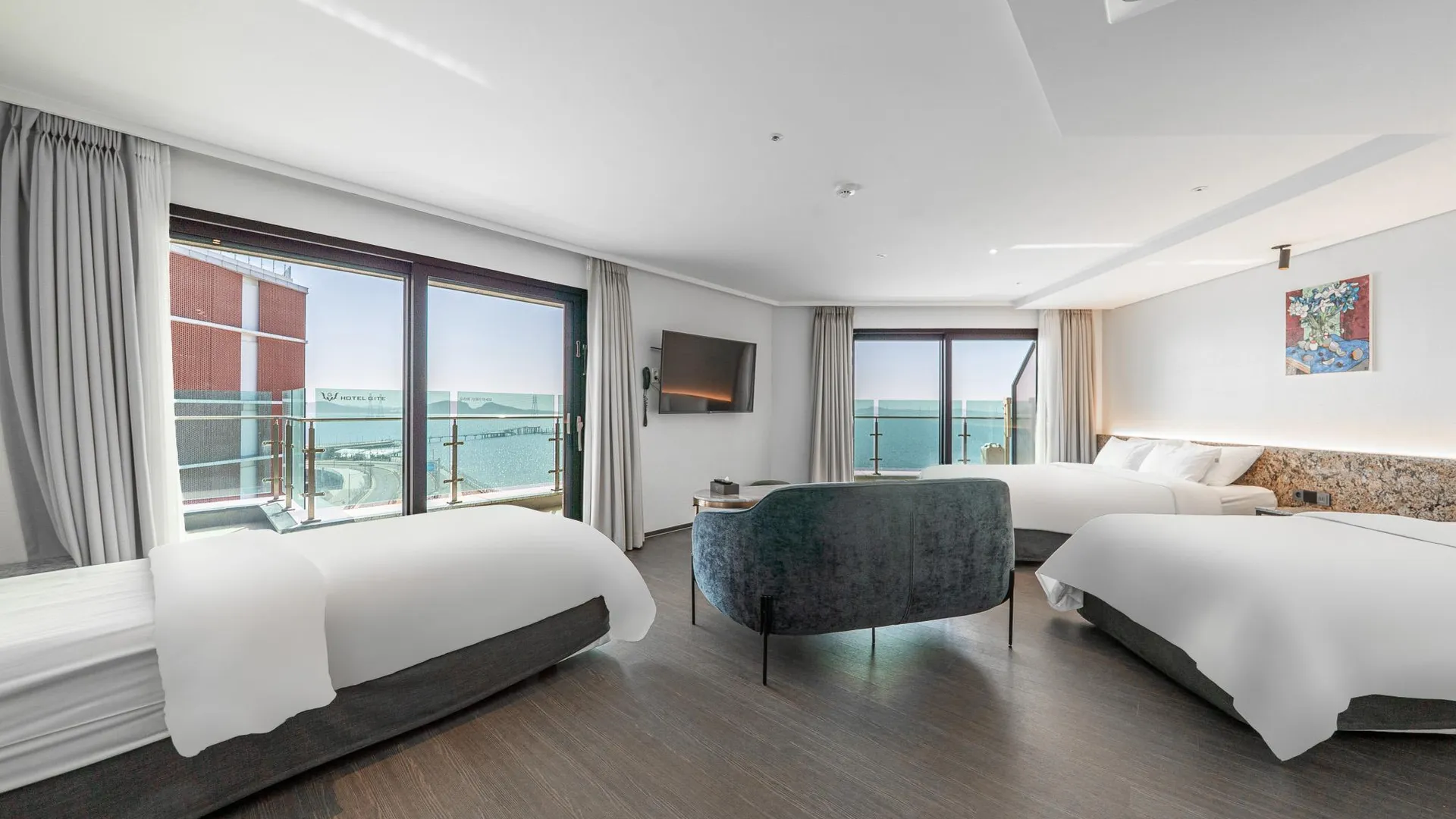 시흥 호텔 지뜨 2성급 호텔 스위트룸