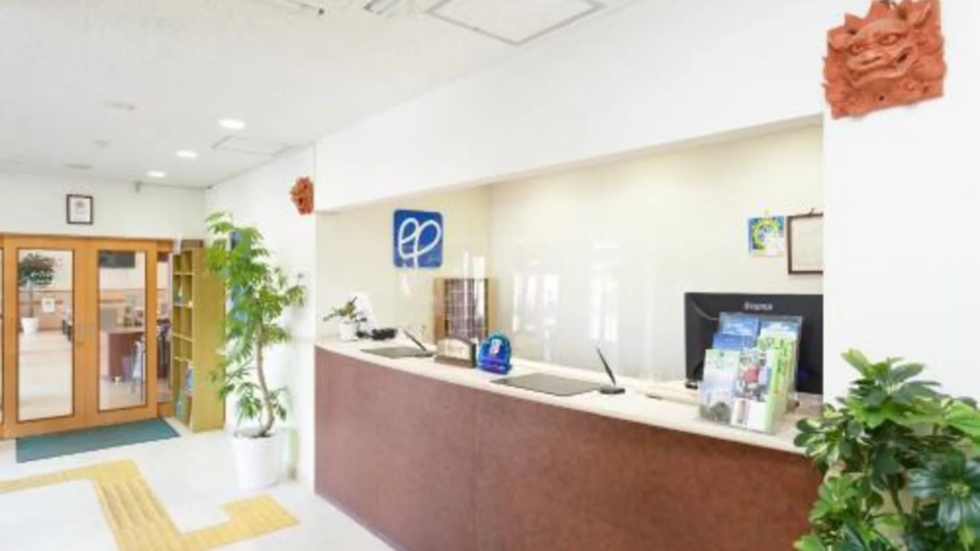 이시가키 호텔 피스 아일랜드 이시가키 인 야시마 2성급 호텔 외관