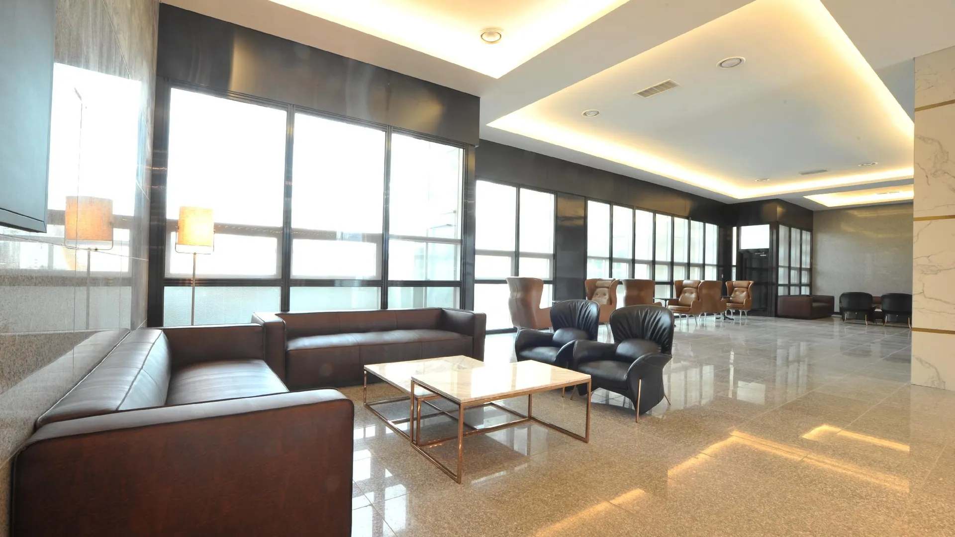 용인 용인 센트럴 코업 호텔 2성급 게스트하우스 로비