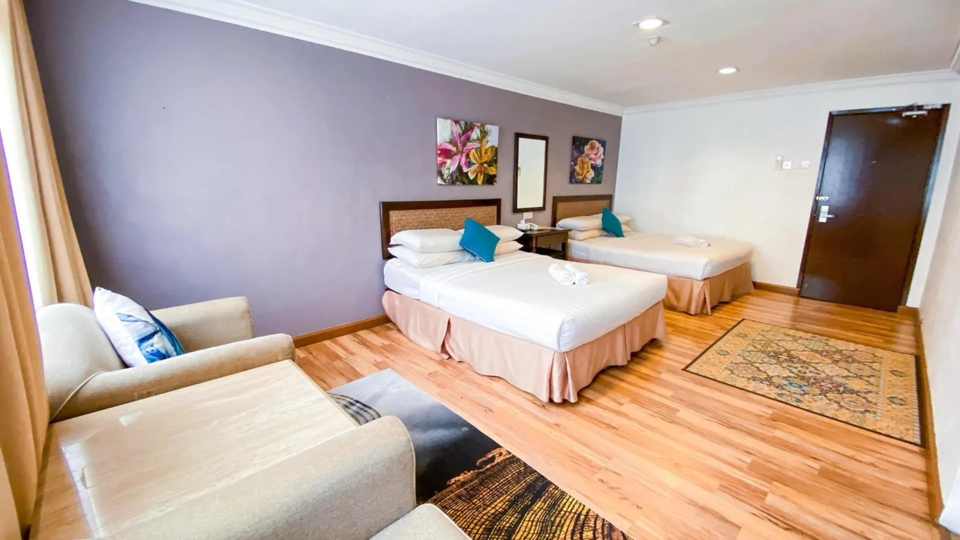 말라카 퀸스파크 로비타 호텔 3성급 호텔 스위트룸