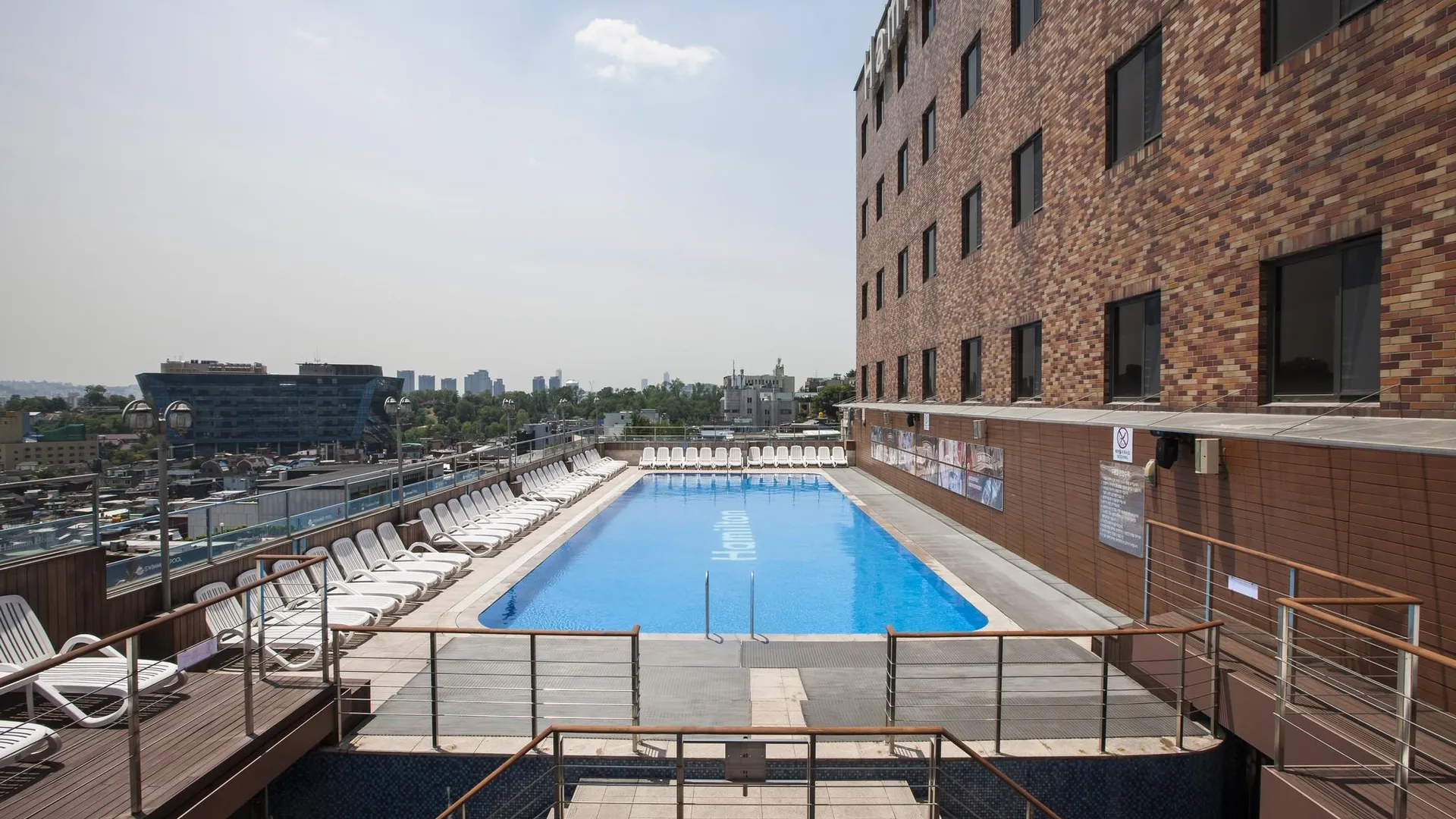 서울 해밀톤 호텔 이태원 3성급 호텔 객실