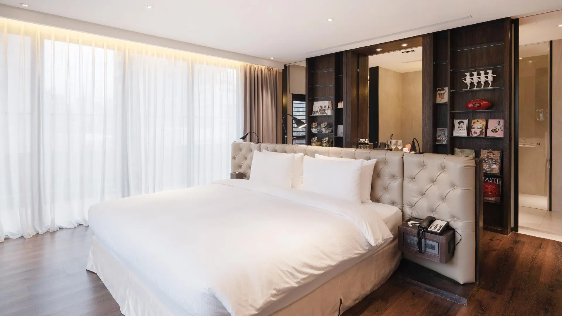 타이베이 호텔 Mvsa 미쉐린 2 스타드 몰리노 데 우르다니즈 4성급 호텔 스위트룸