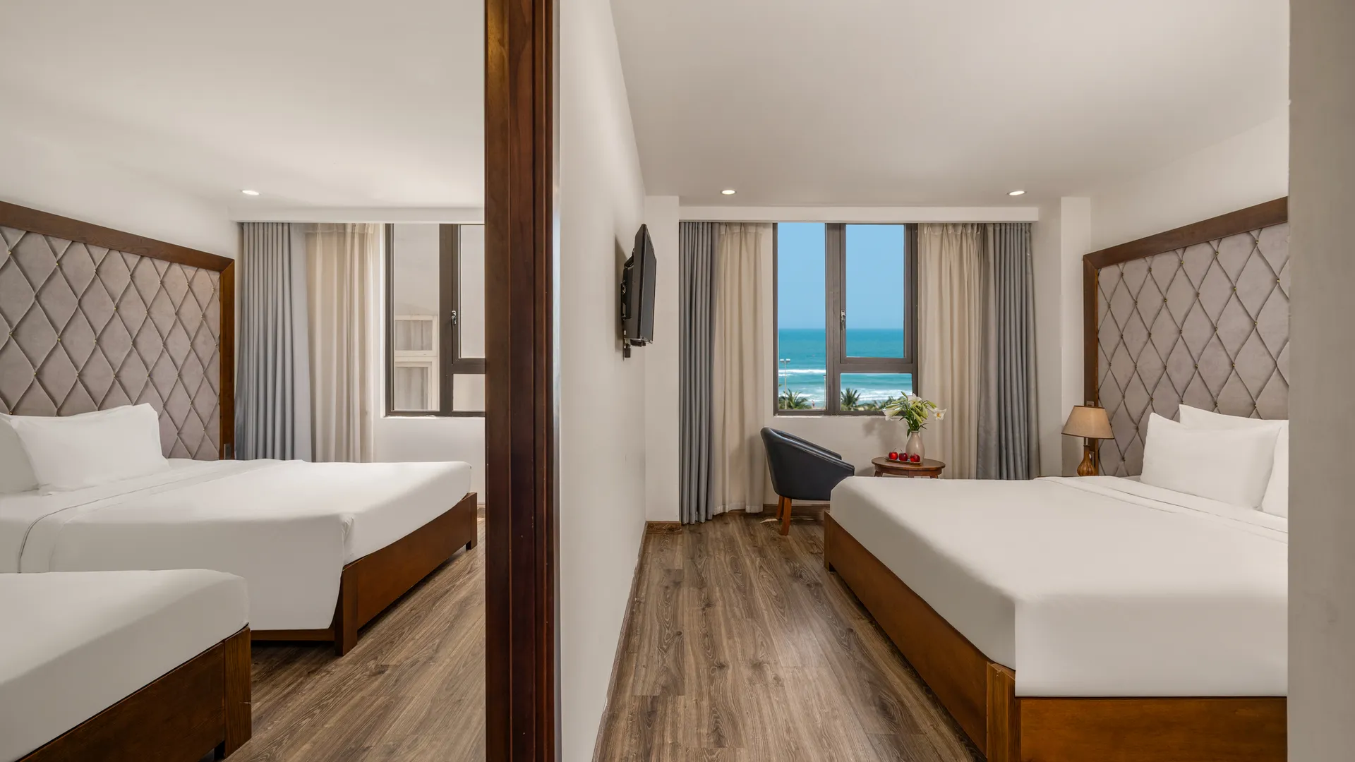 다낭 로열 참 호텔 3성급 호텔 전망