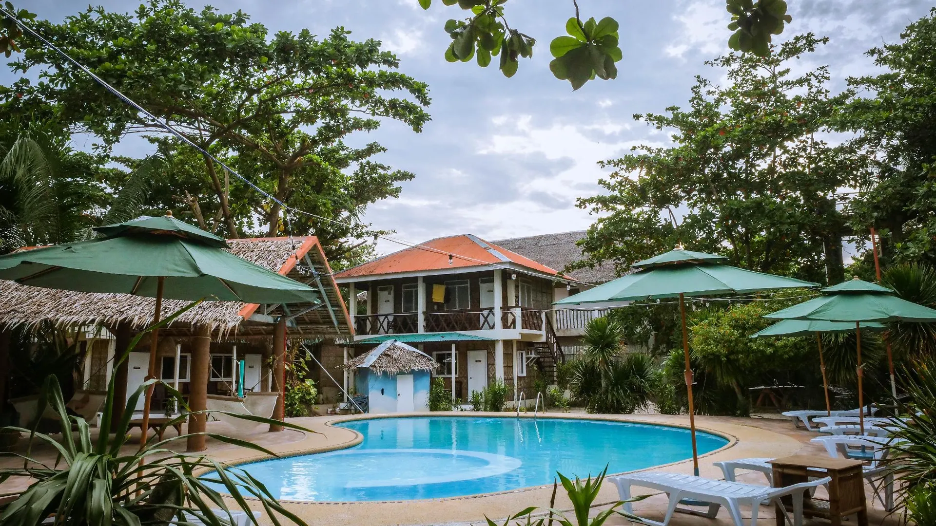 세부 니모 다이브 리조트 말라파스쿠아 3성급 호텔 객실